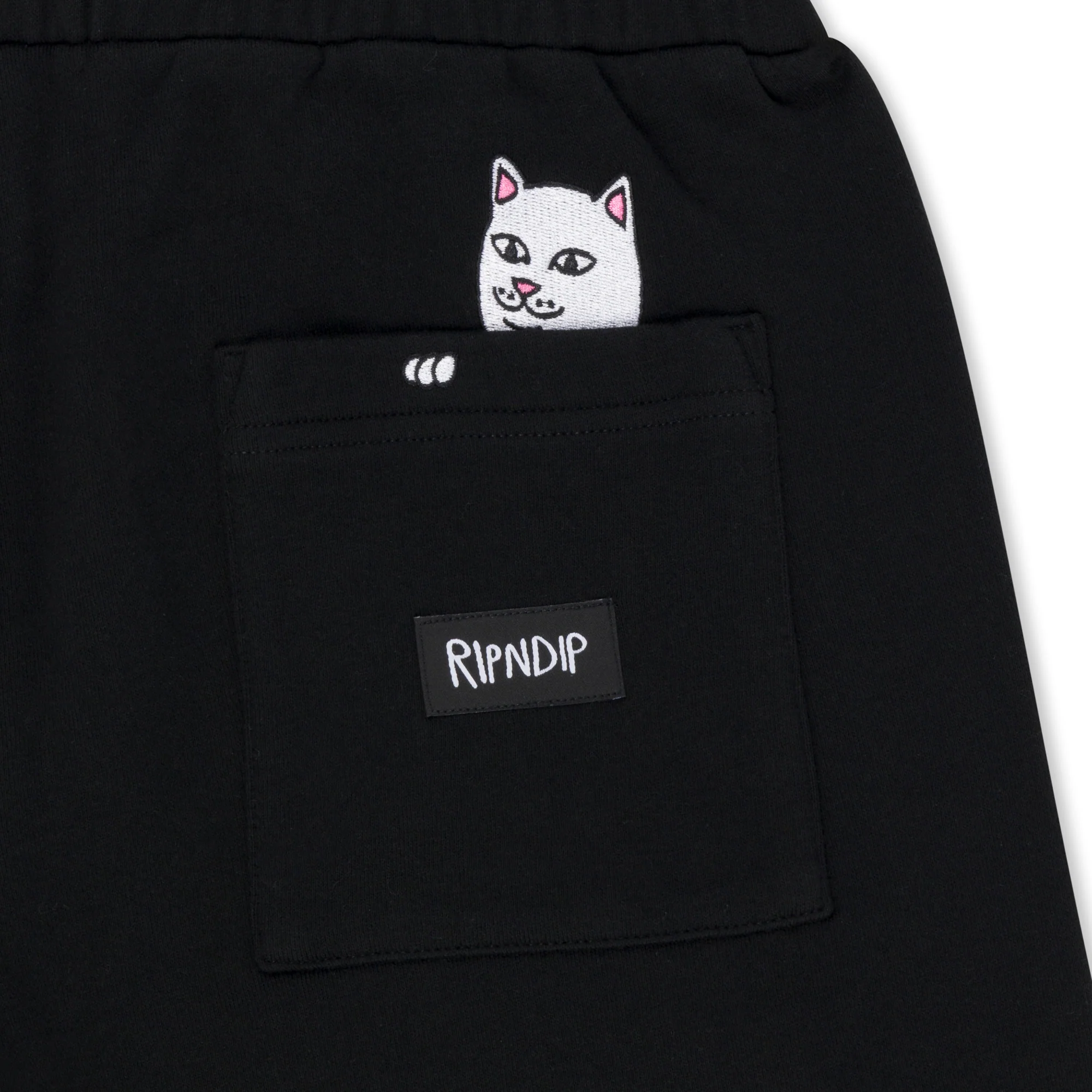 Autograph Sweatshorts (Black) - Image 5
