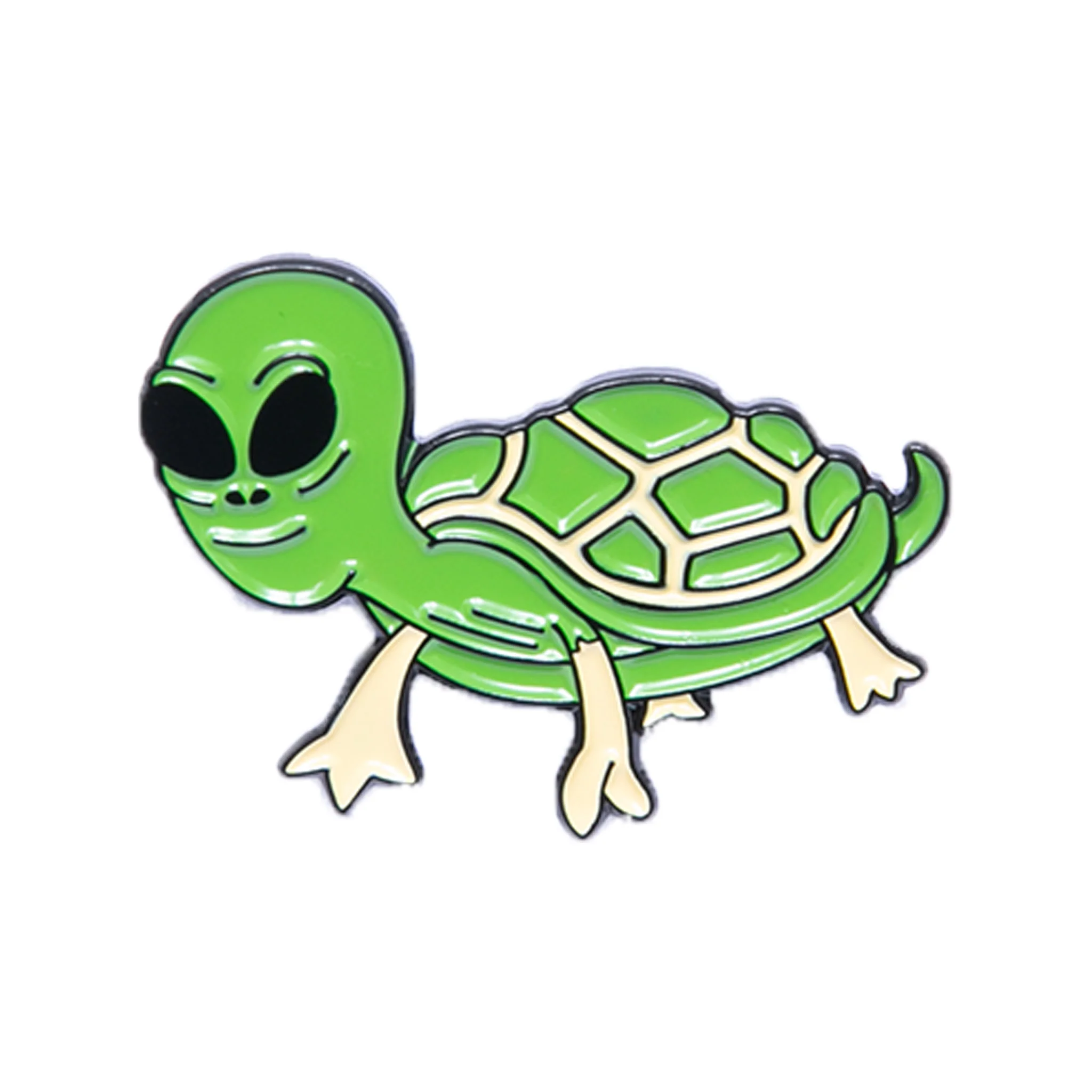 Awkward Alien Pin