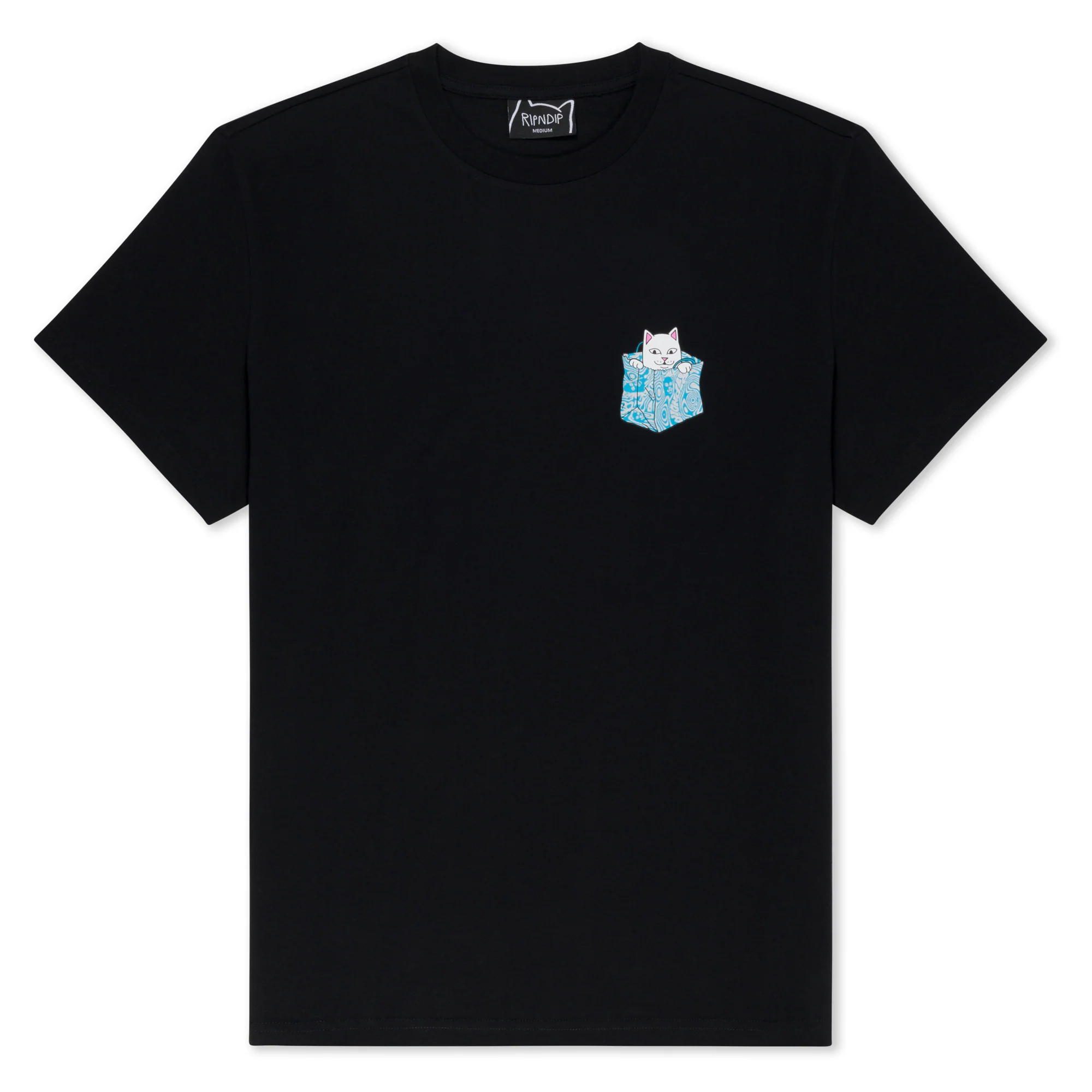 Bag Of Puss Tee (Black) - Image 3