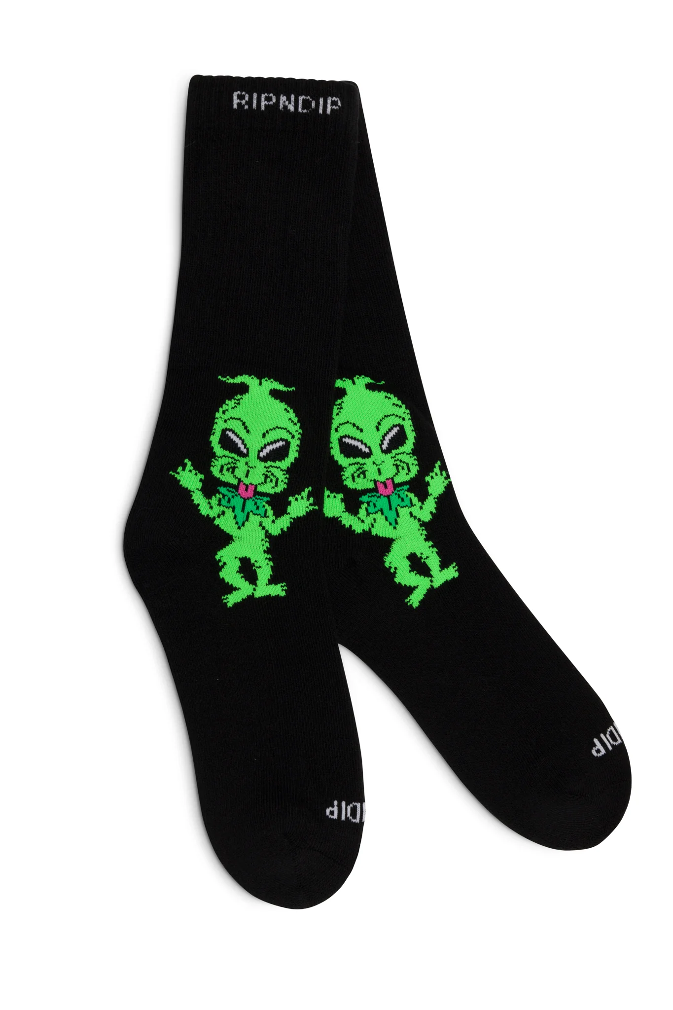 Bah Humbug Socks (Black) - Image 2