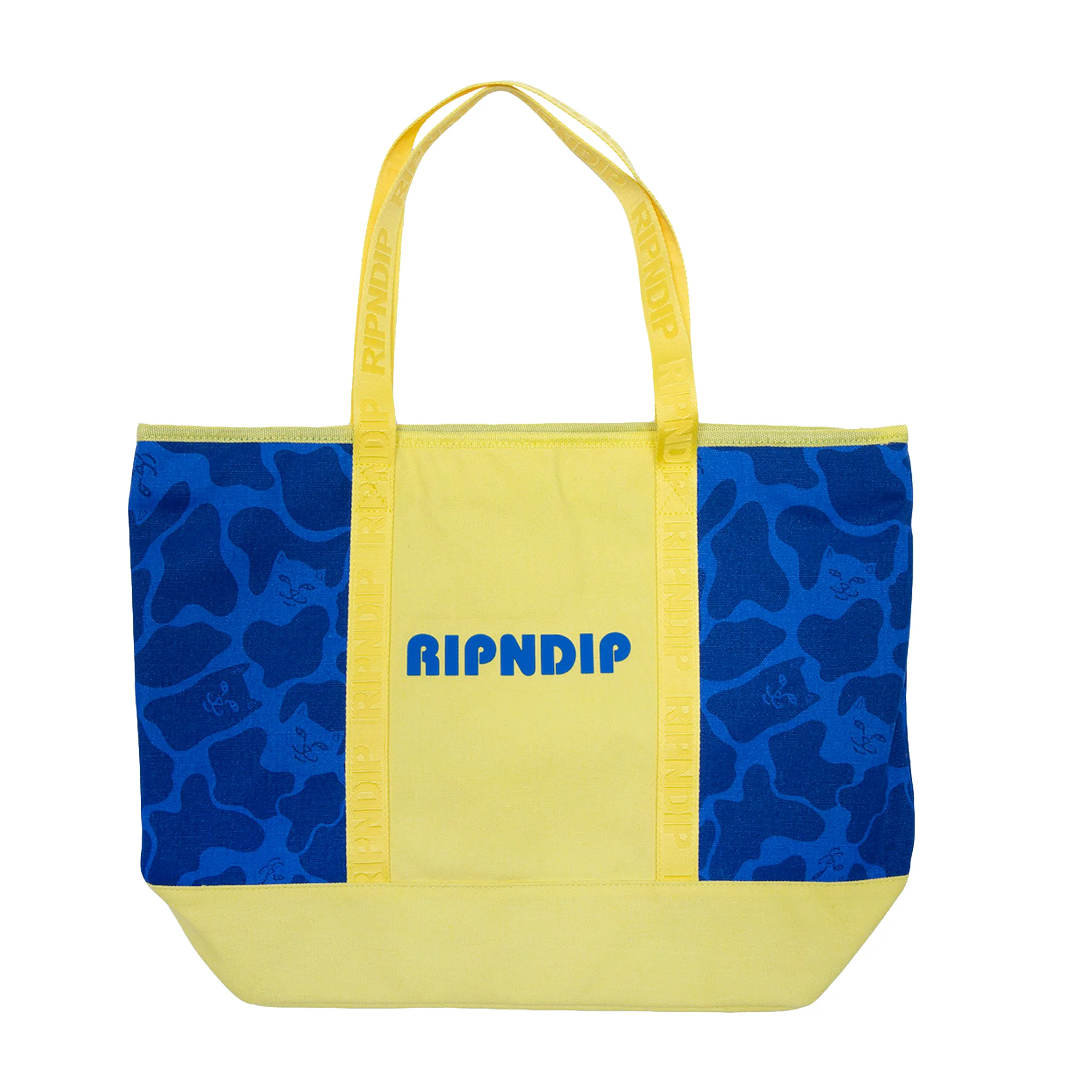 Baja Nylon Beach Bag (Blue) - Image 5