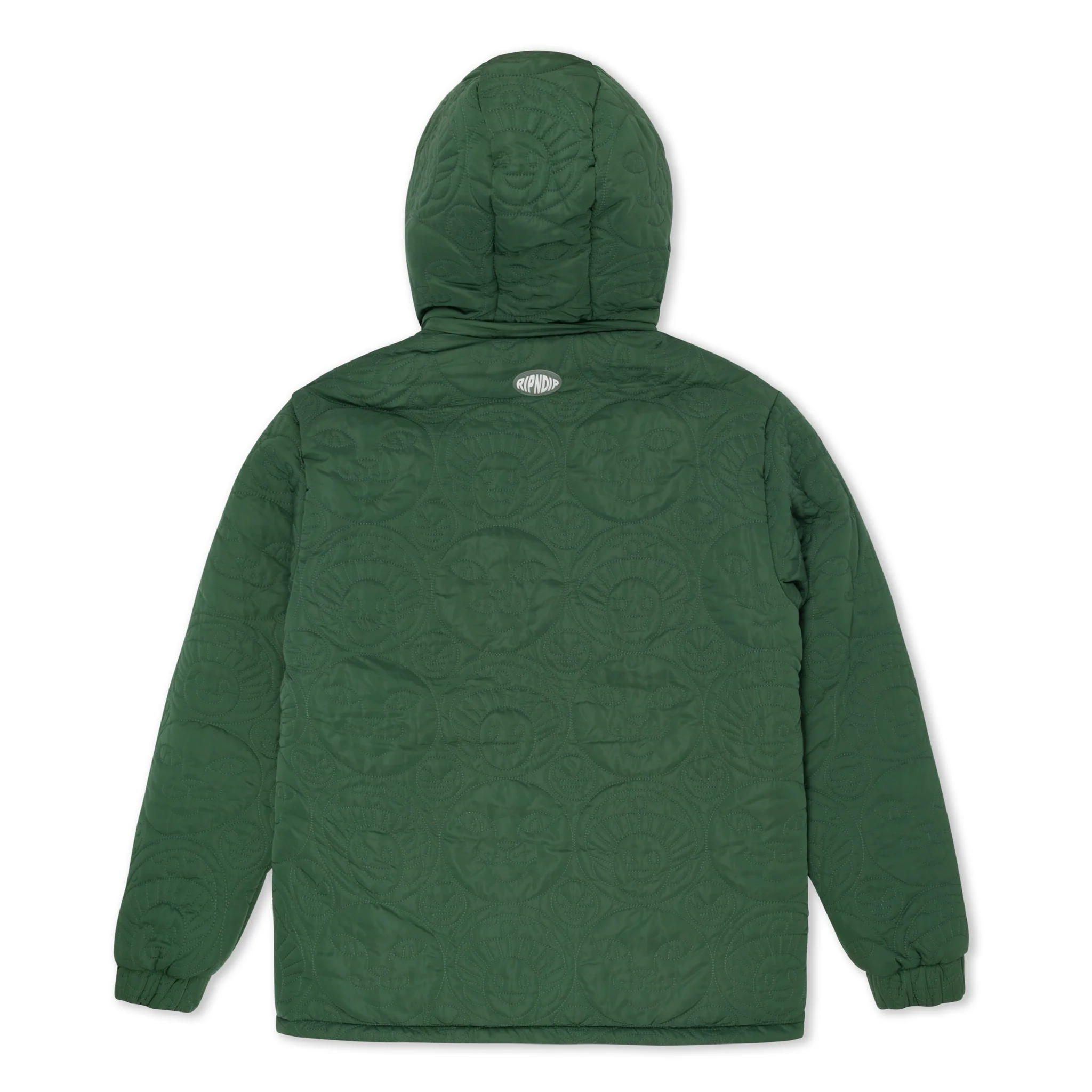 Barry Bonds Puffer Jacket (Pine) - Image 5