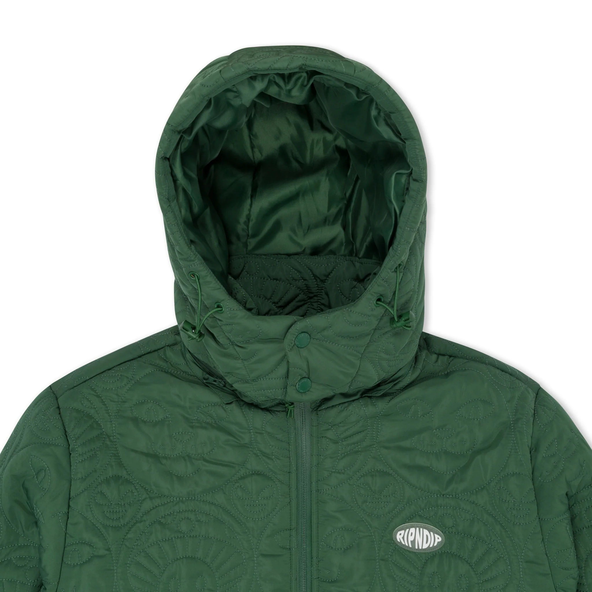 Barry Bonds Puffer Jacket (Pine) - Image 6