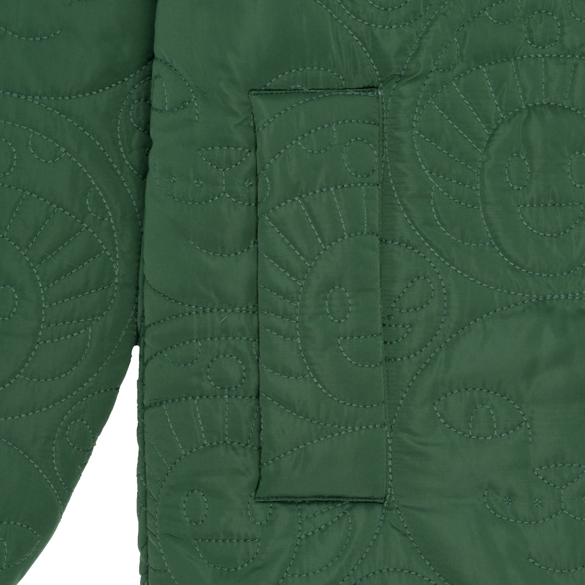 Barry Bonds Puffer Jacket (Pine) - Image 7