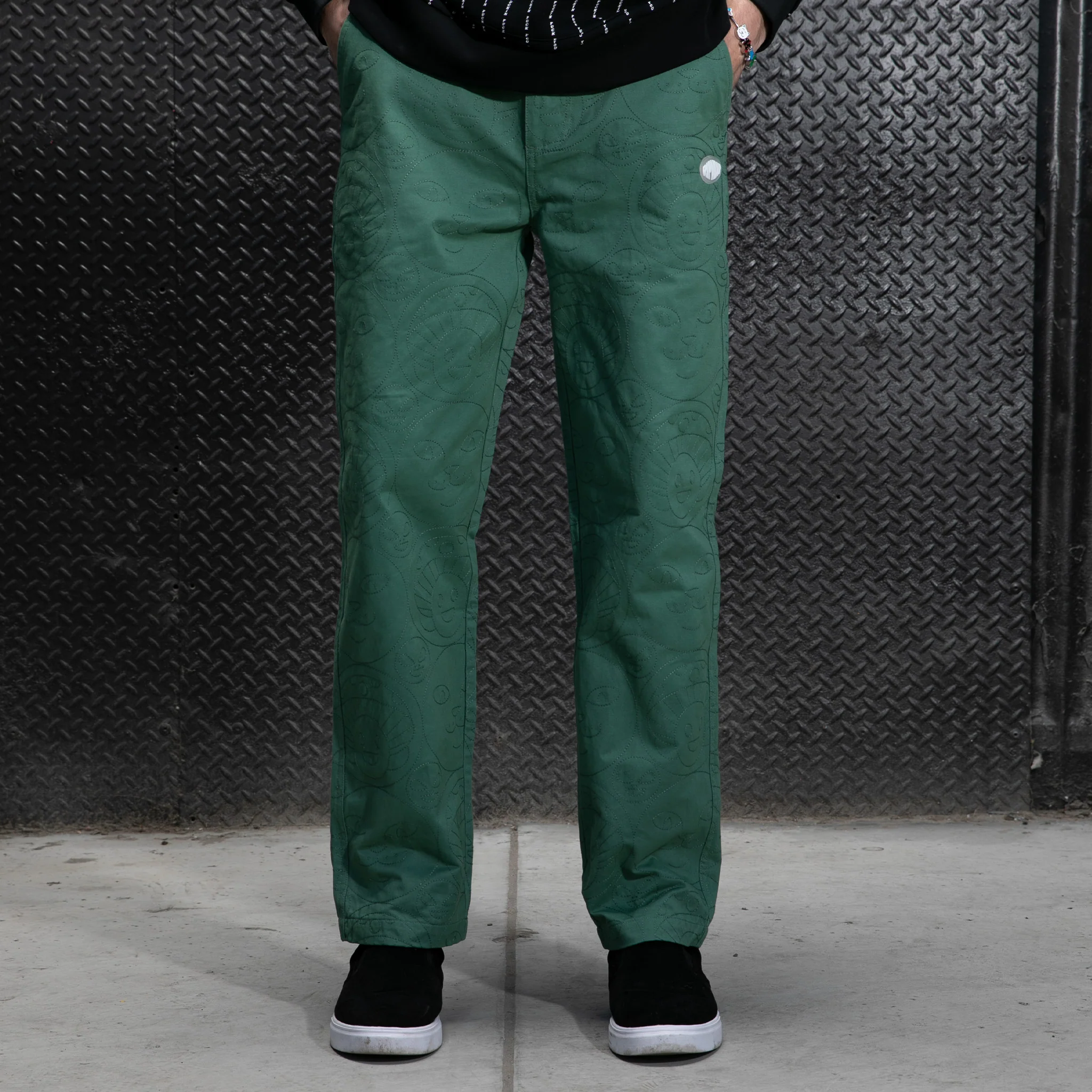 Barry Bonds Twill Pants (Pine) - Image 2