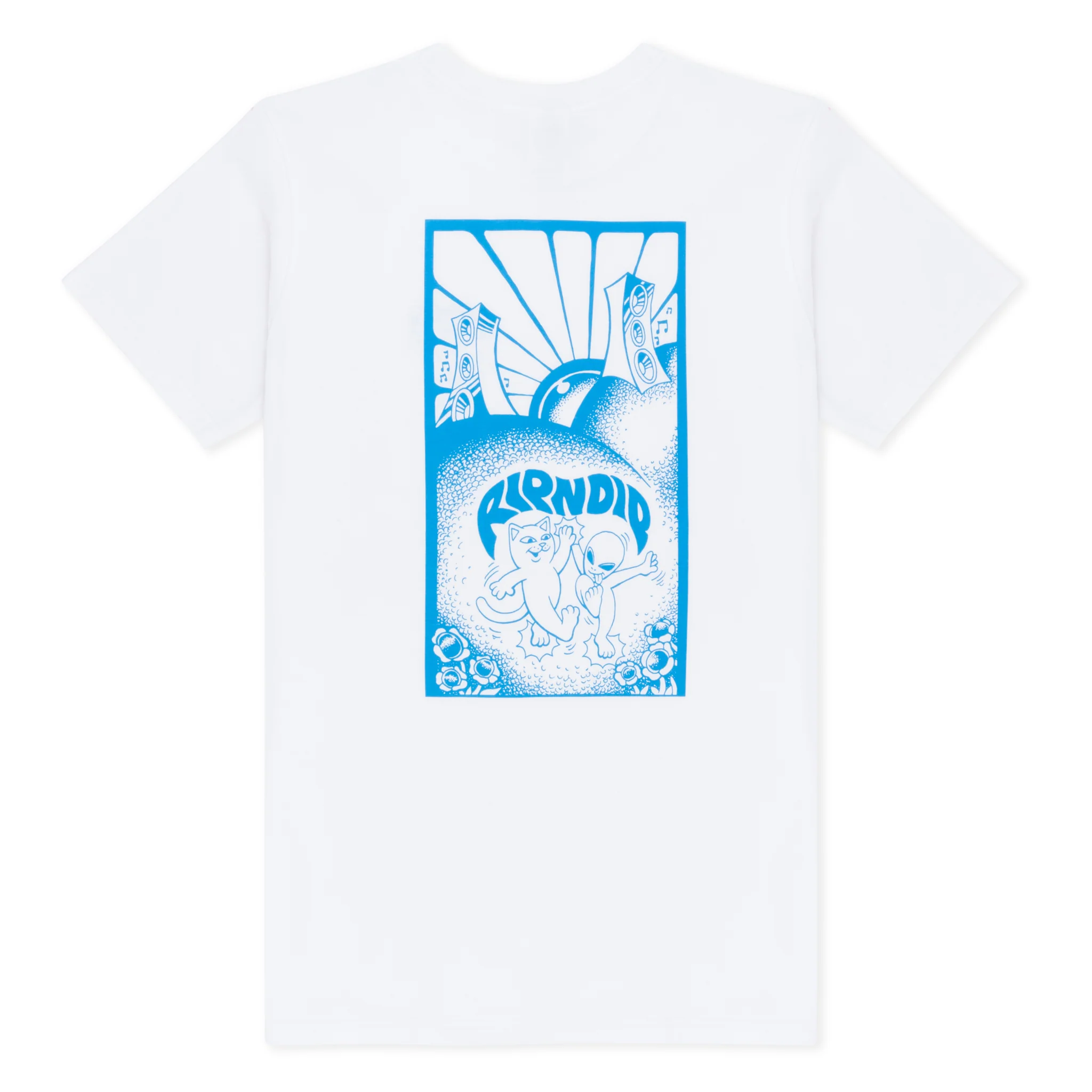 Bassrush Tee (White)