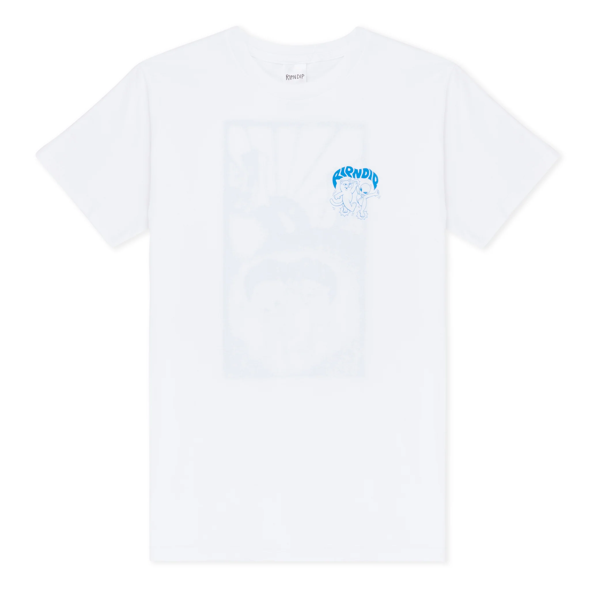 Bassrush Tee (White) - Image 2