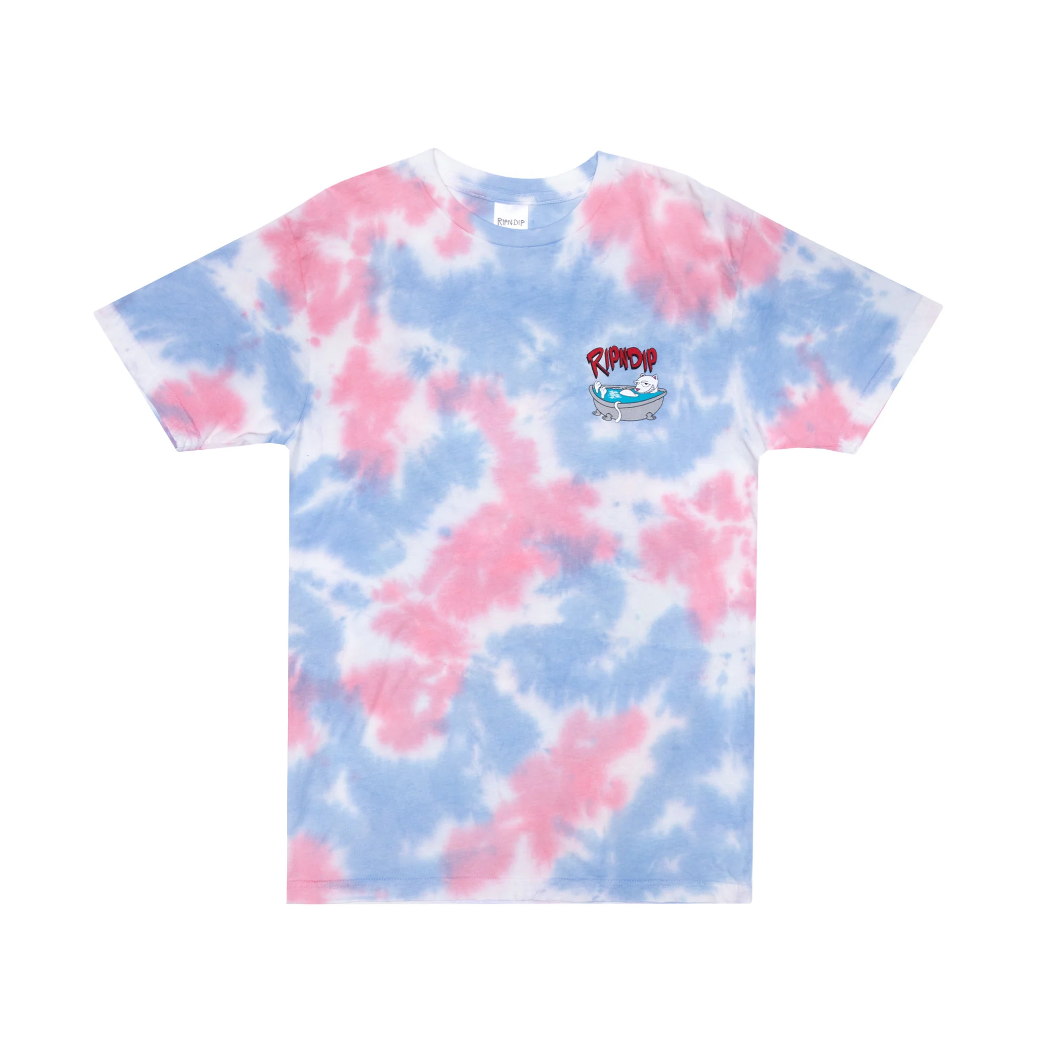 Bath Time Tee (Pink Tie Dye) - Image 3