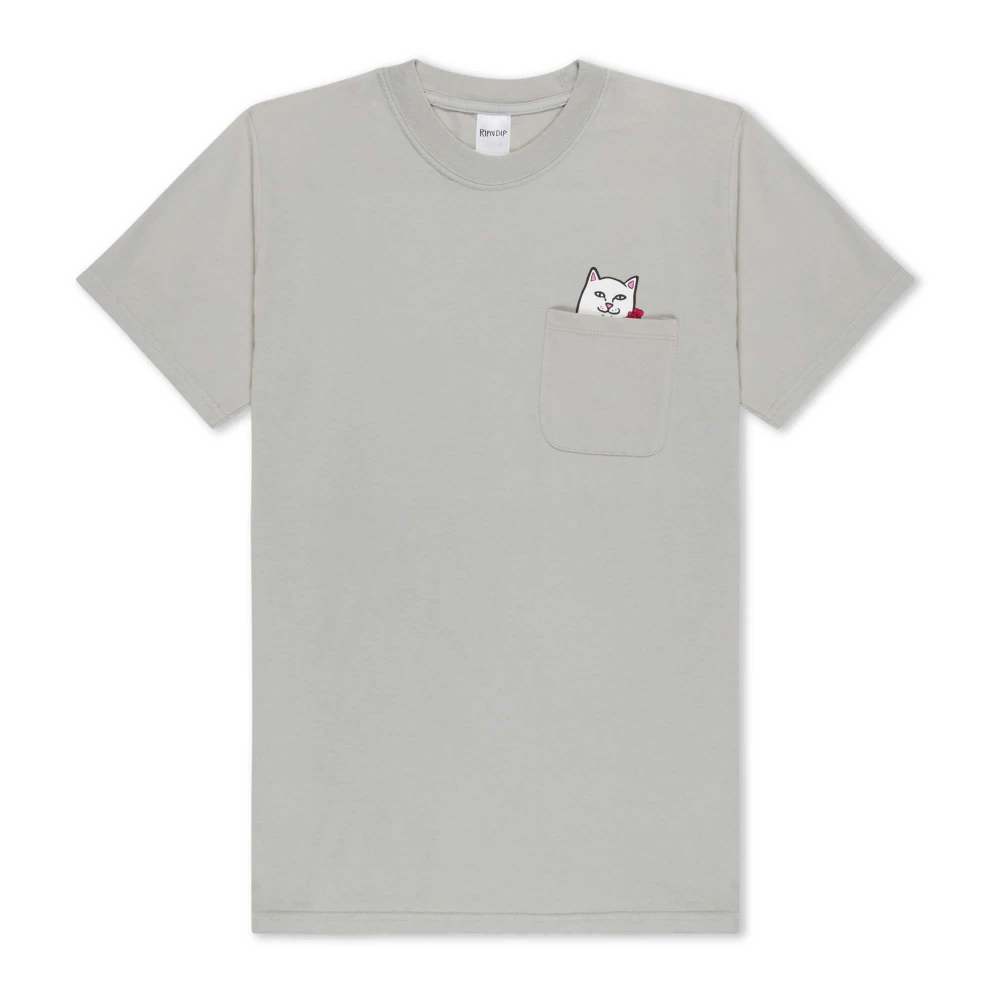 Be Mine Pocket Tee (Grey)