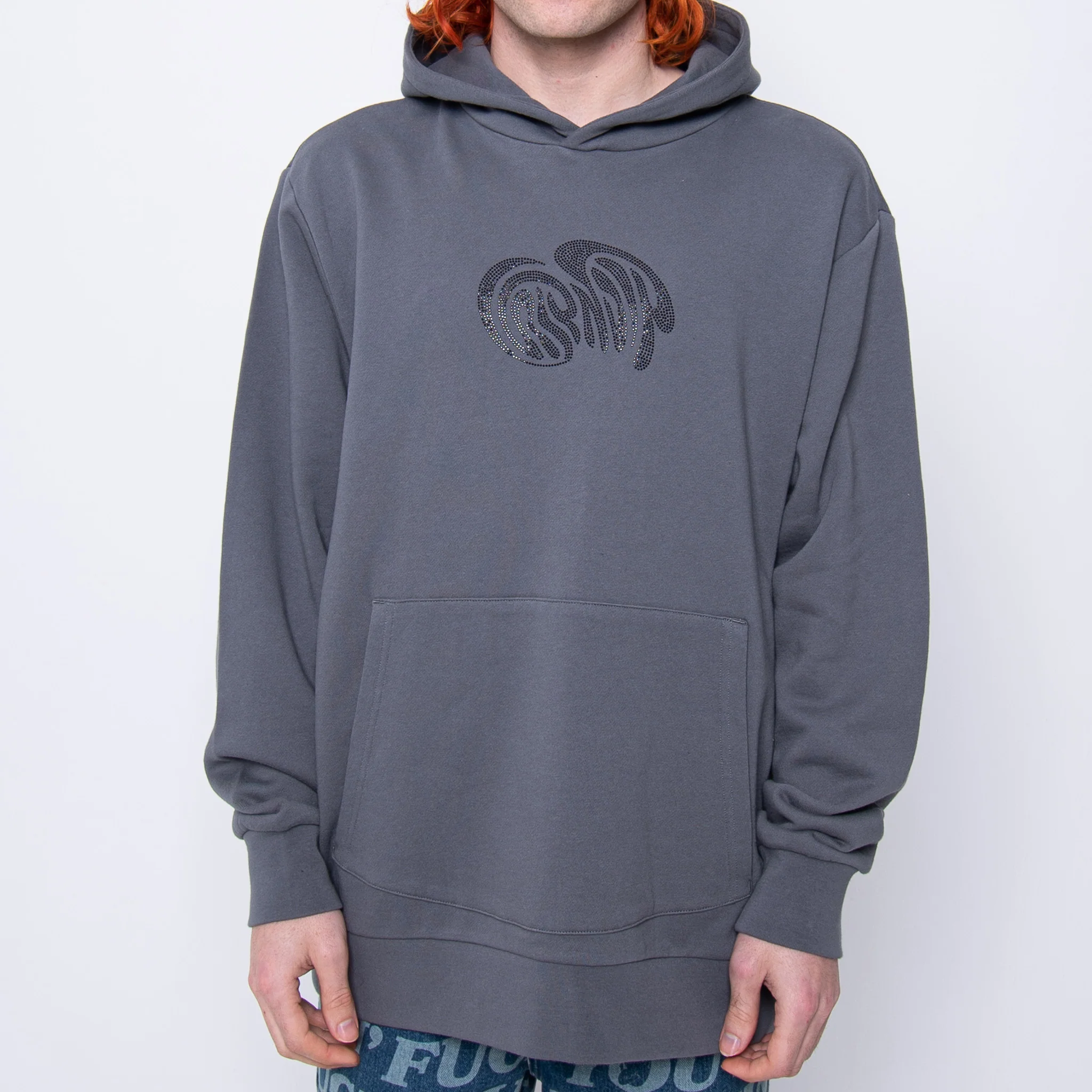 Beautiful Trip Rhinestone Hoodie (Charcoal) - Image 6