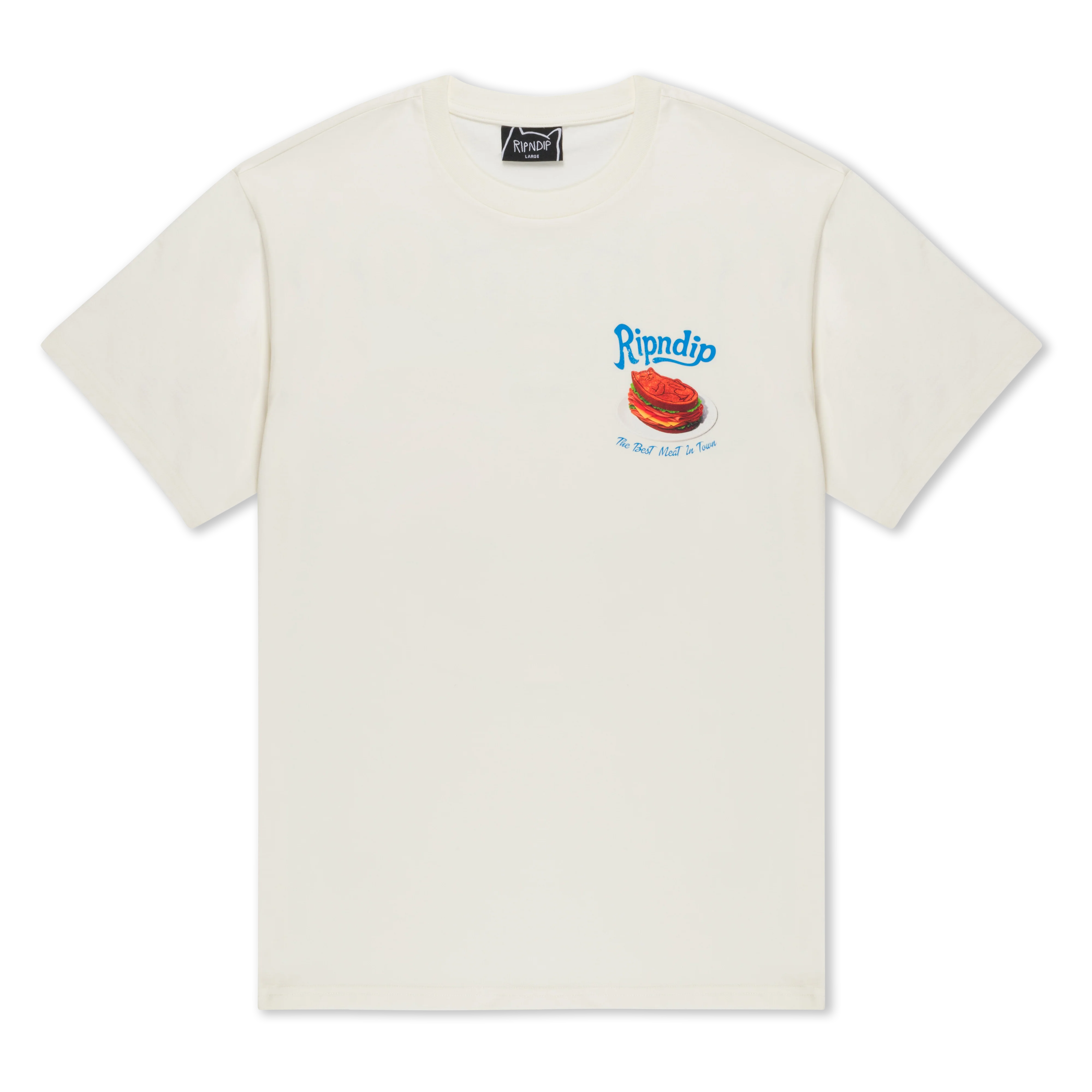 Best Meat Tee (Bone)