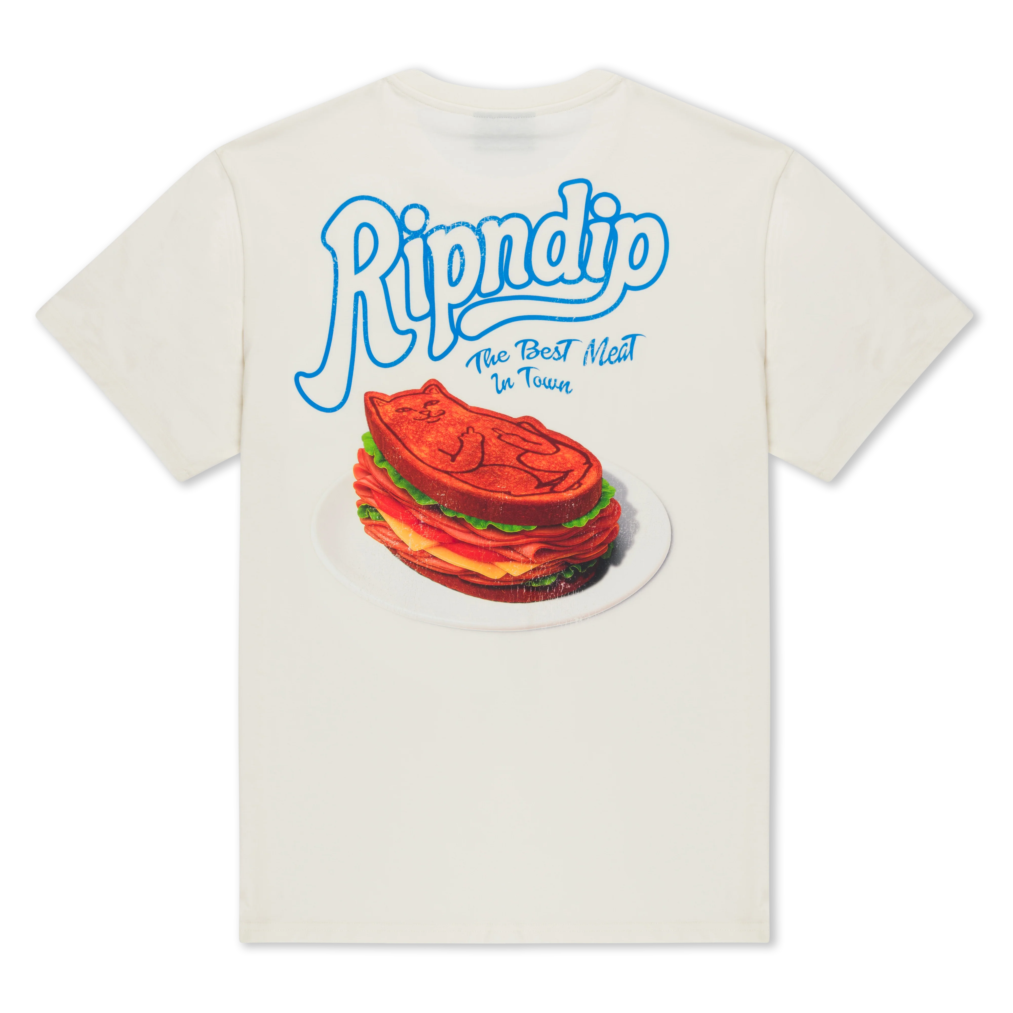 Best Meat Tee (Bone) - Image 6