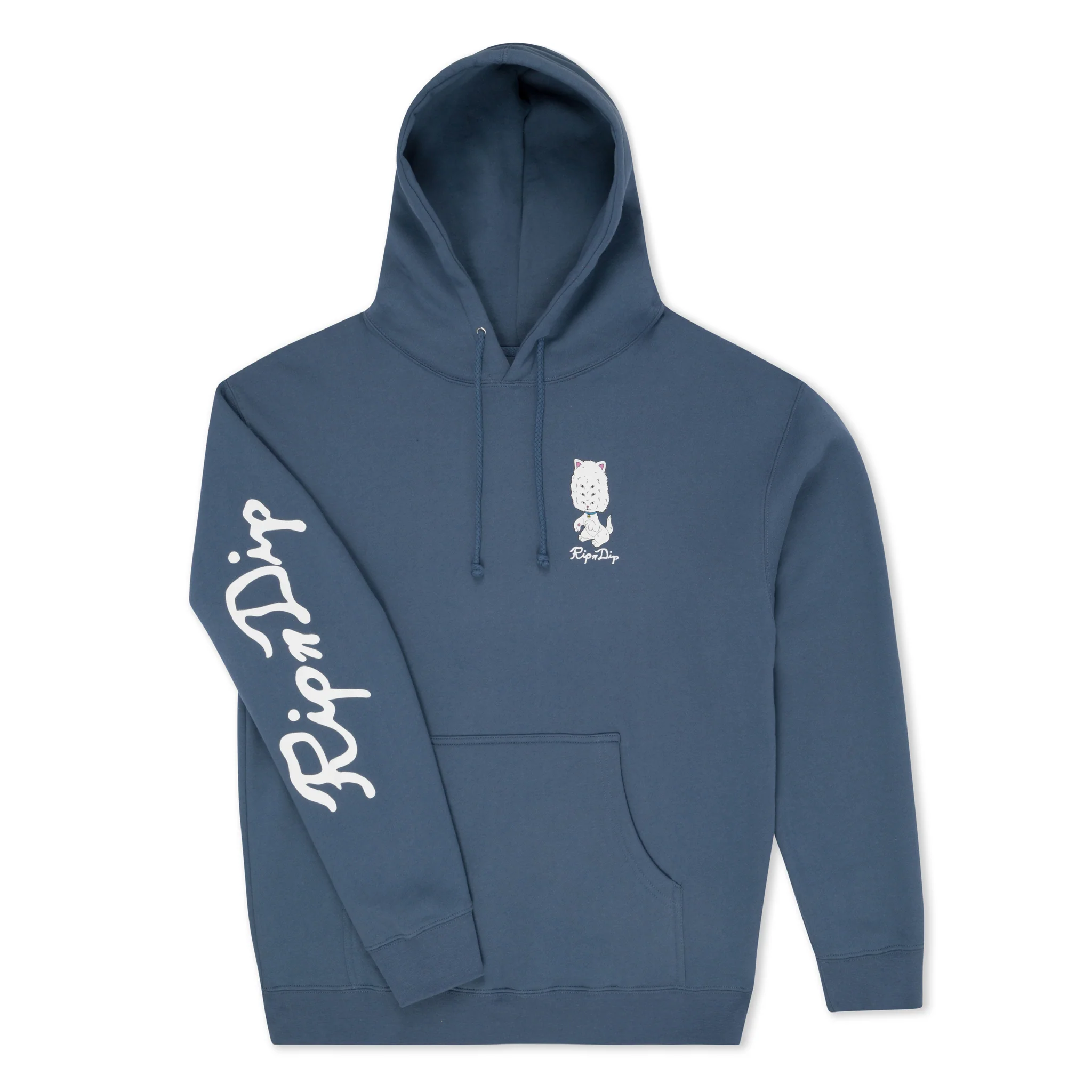 Big Head Hoodie (Storm Blue) - Image 2