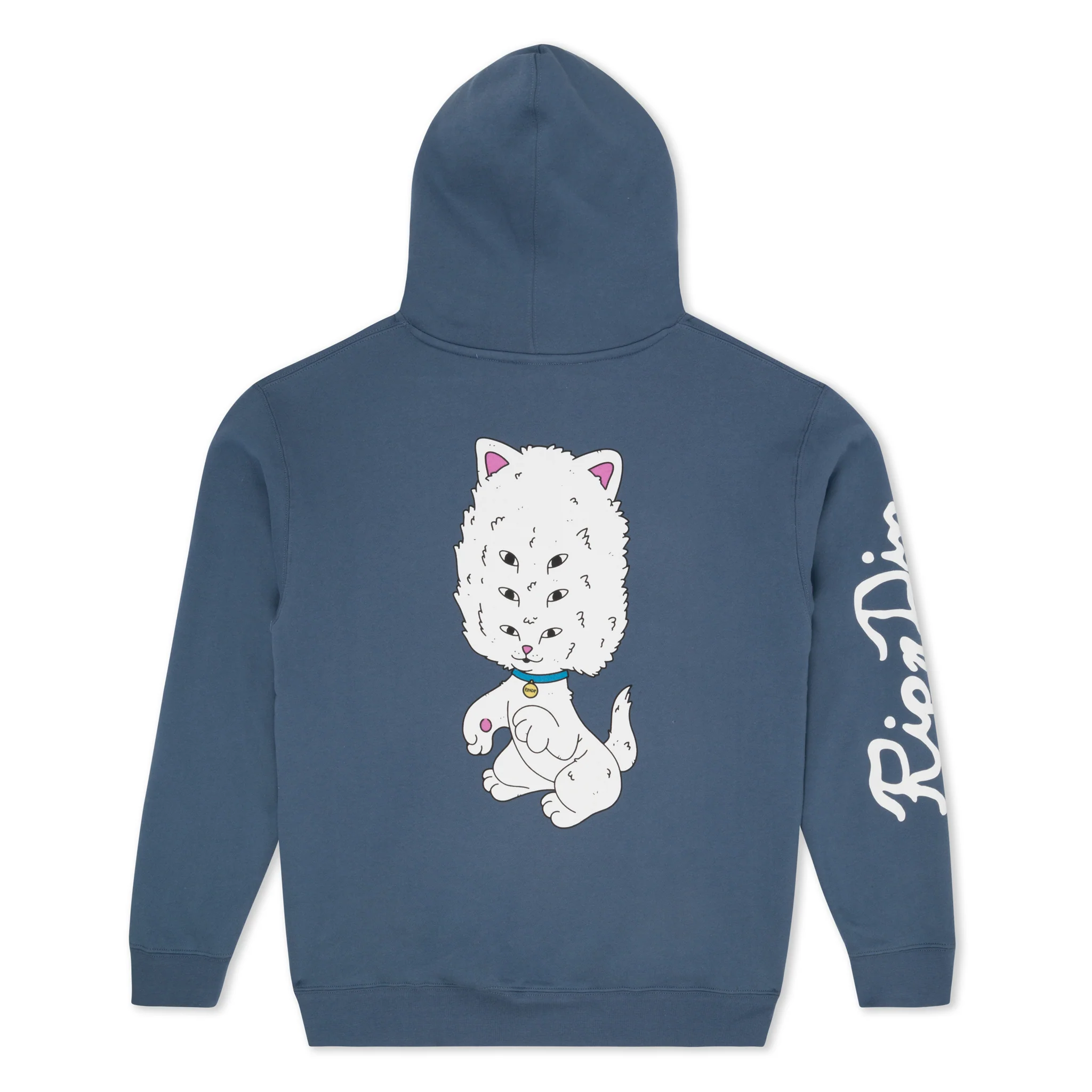 Big Head Hoodie (Storm Blue) - Image 3