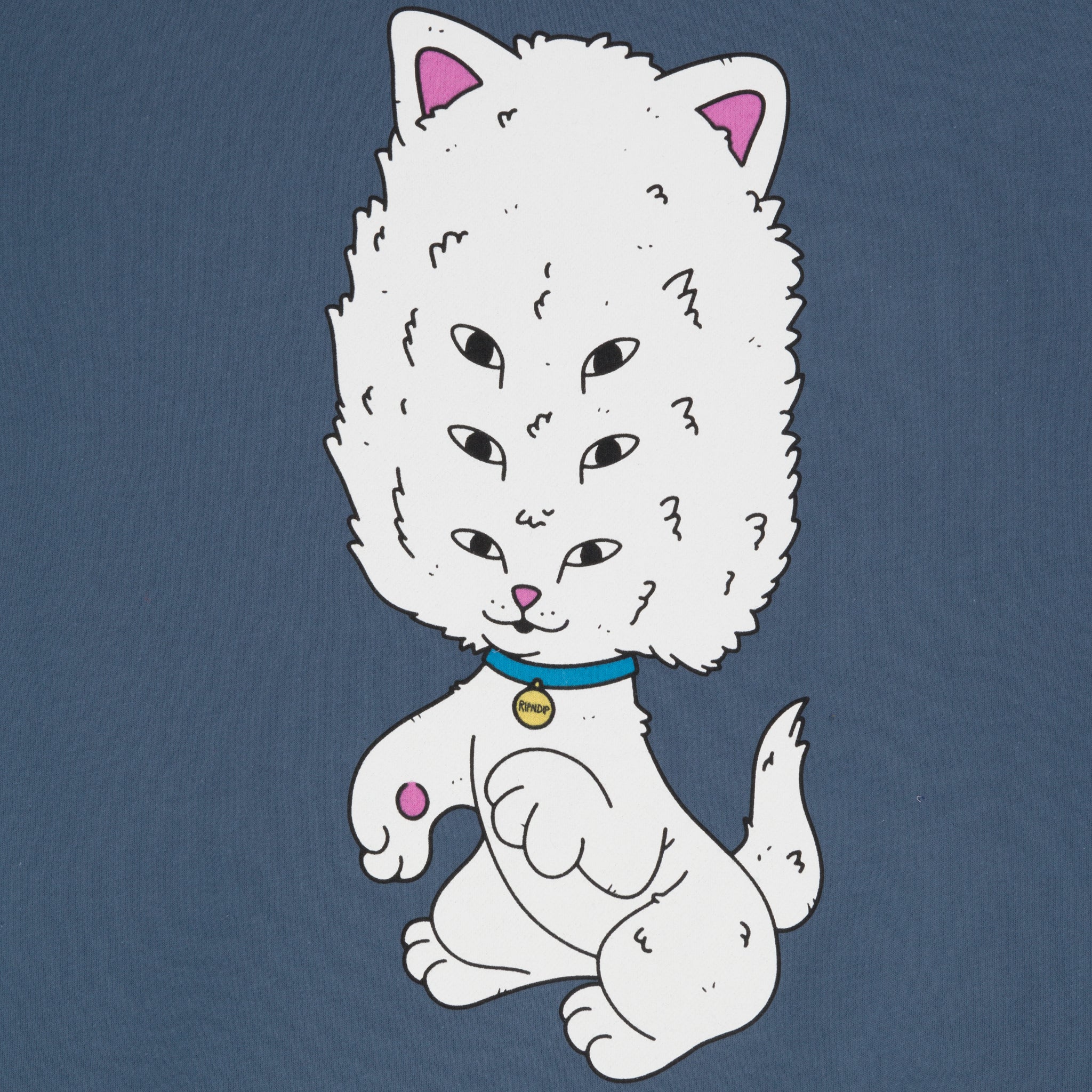 Big Head Hoodie (Storm Blue) - Image 4