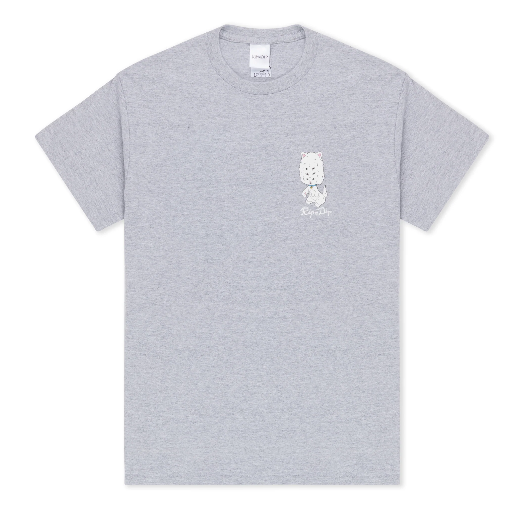 Big Head Tee (Ash Heather) - Image 2
