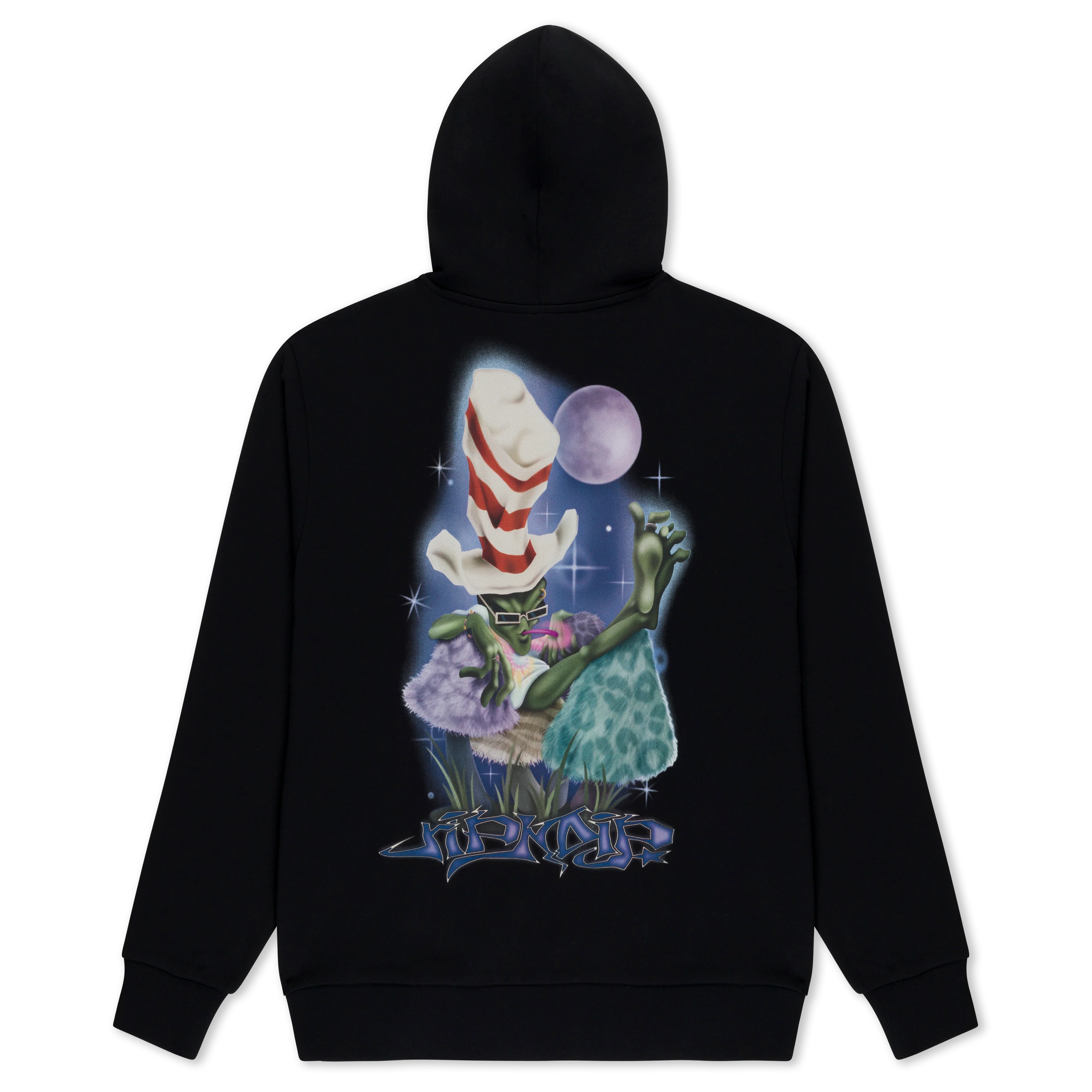 Big Poe Hoodie (Black)