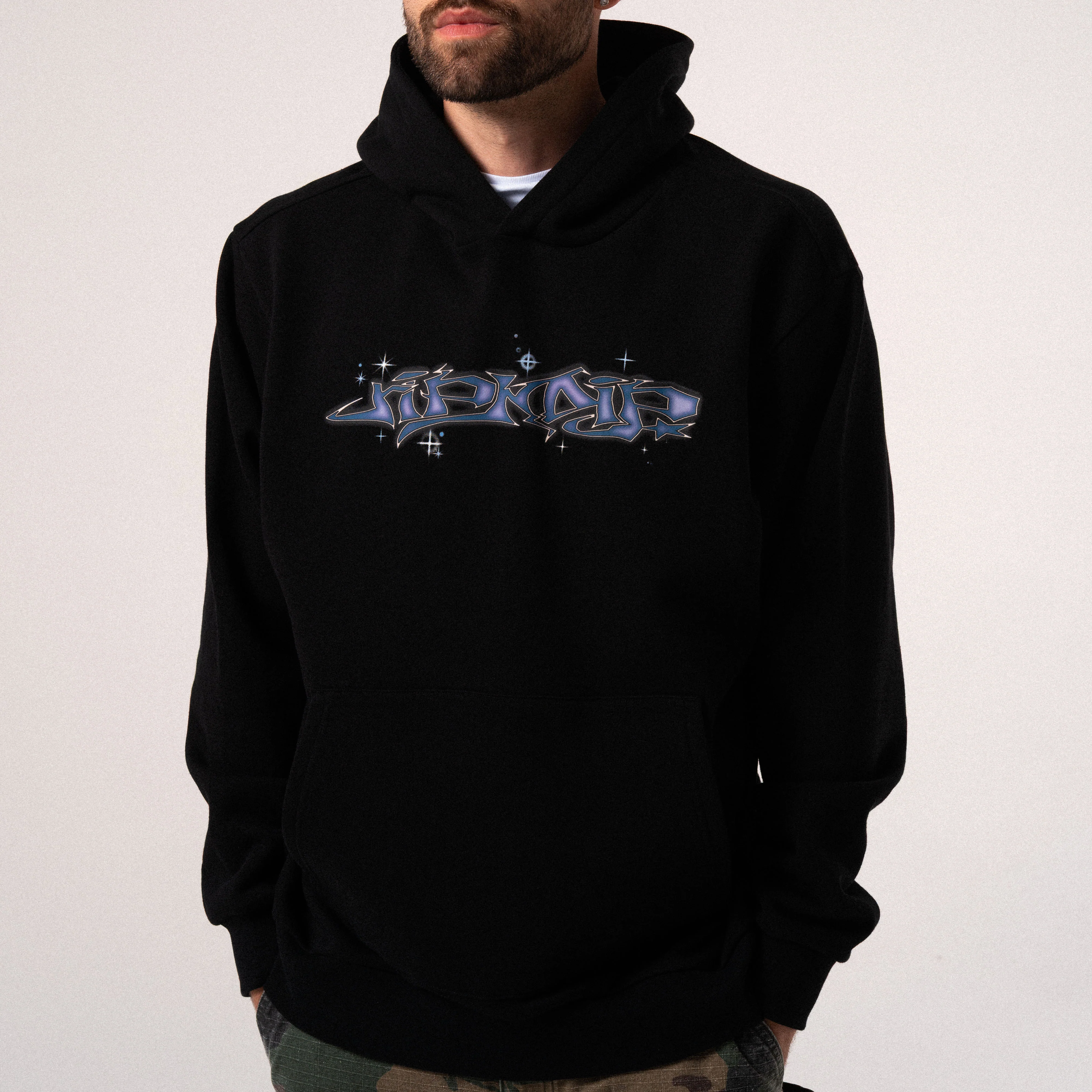 Big Poe Hoodie (Black) - Image 2