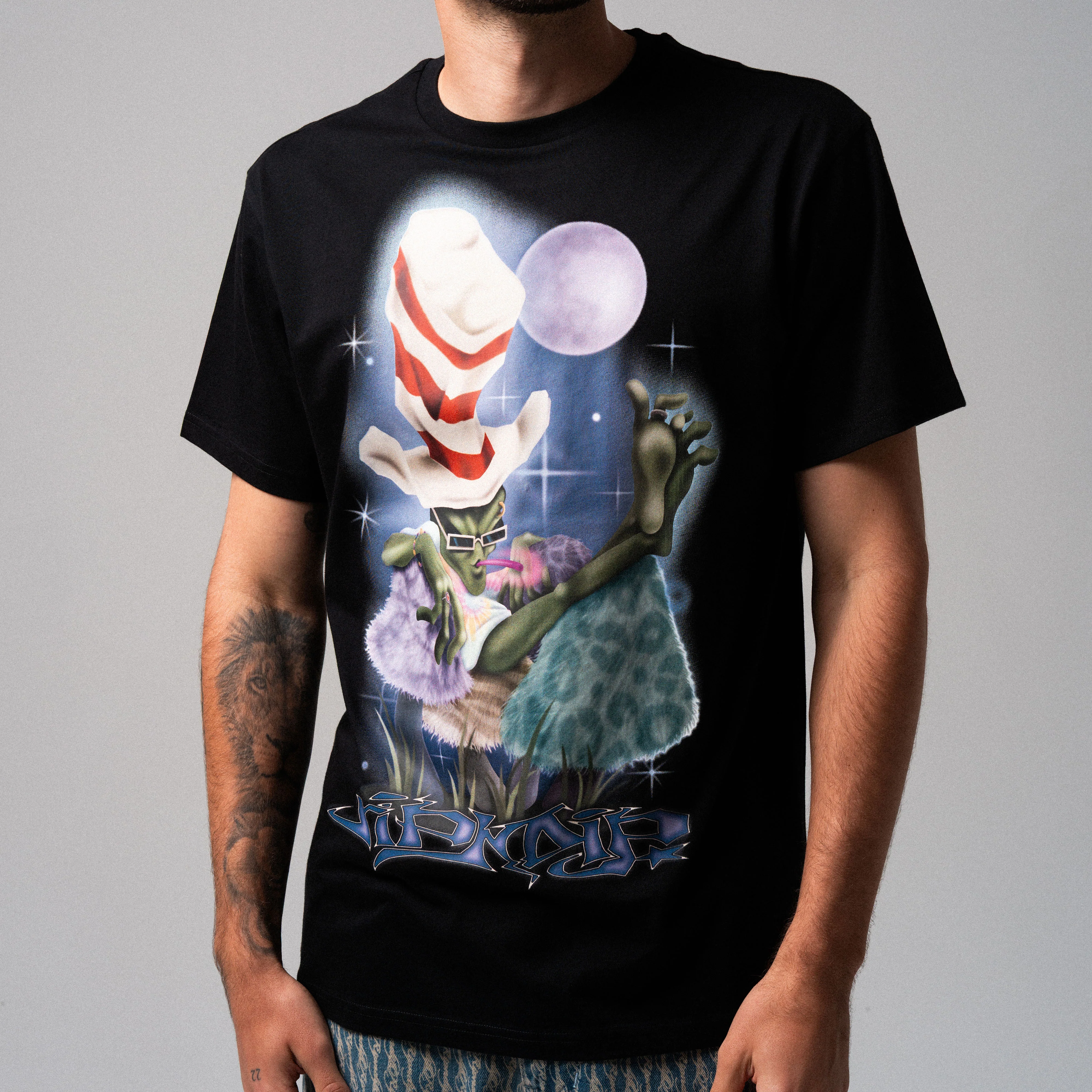 Big Poe Tee (Black) - Image 2