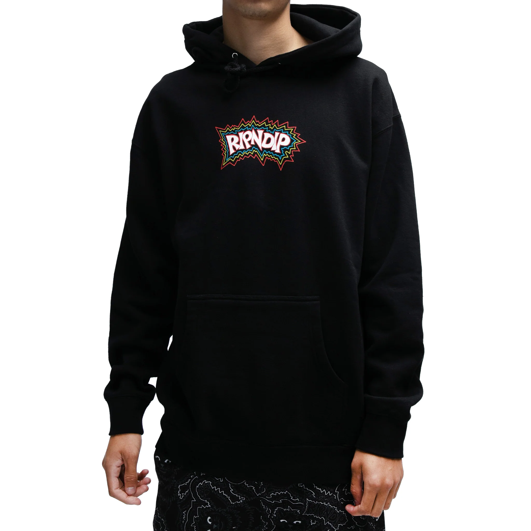 Big Pussy Energy Hoodie (Black) - Image 2