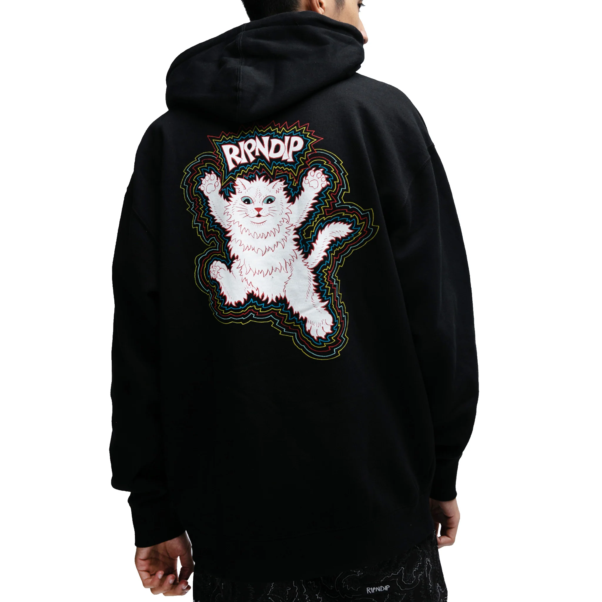 Big Pussy Energy Hoodie (Black) - Image 3