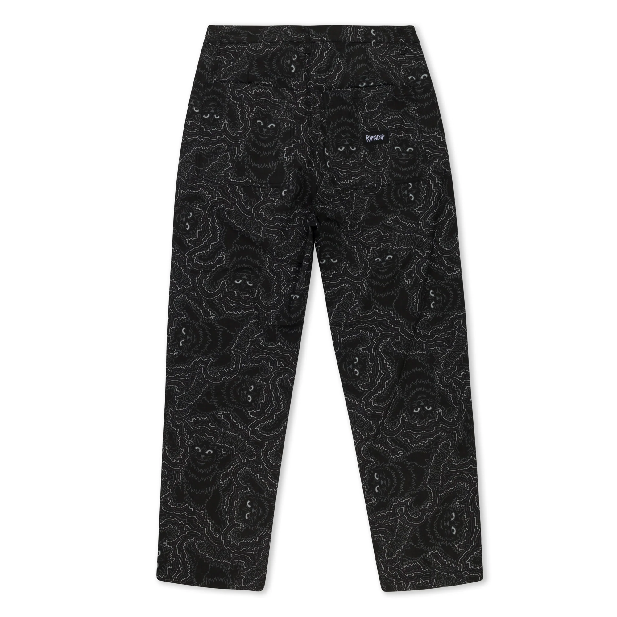 Big Pussy Energy Wide Leg Pants (Black) - Image 5