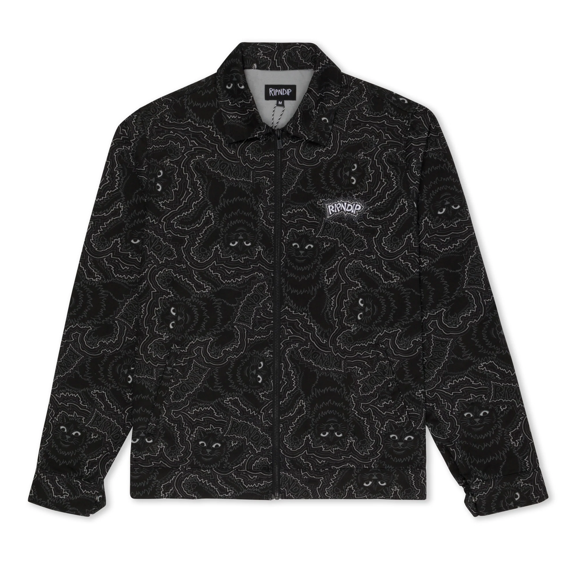 Big Pussy Energy Work Jacket (Black)