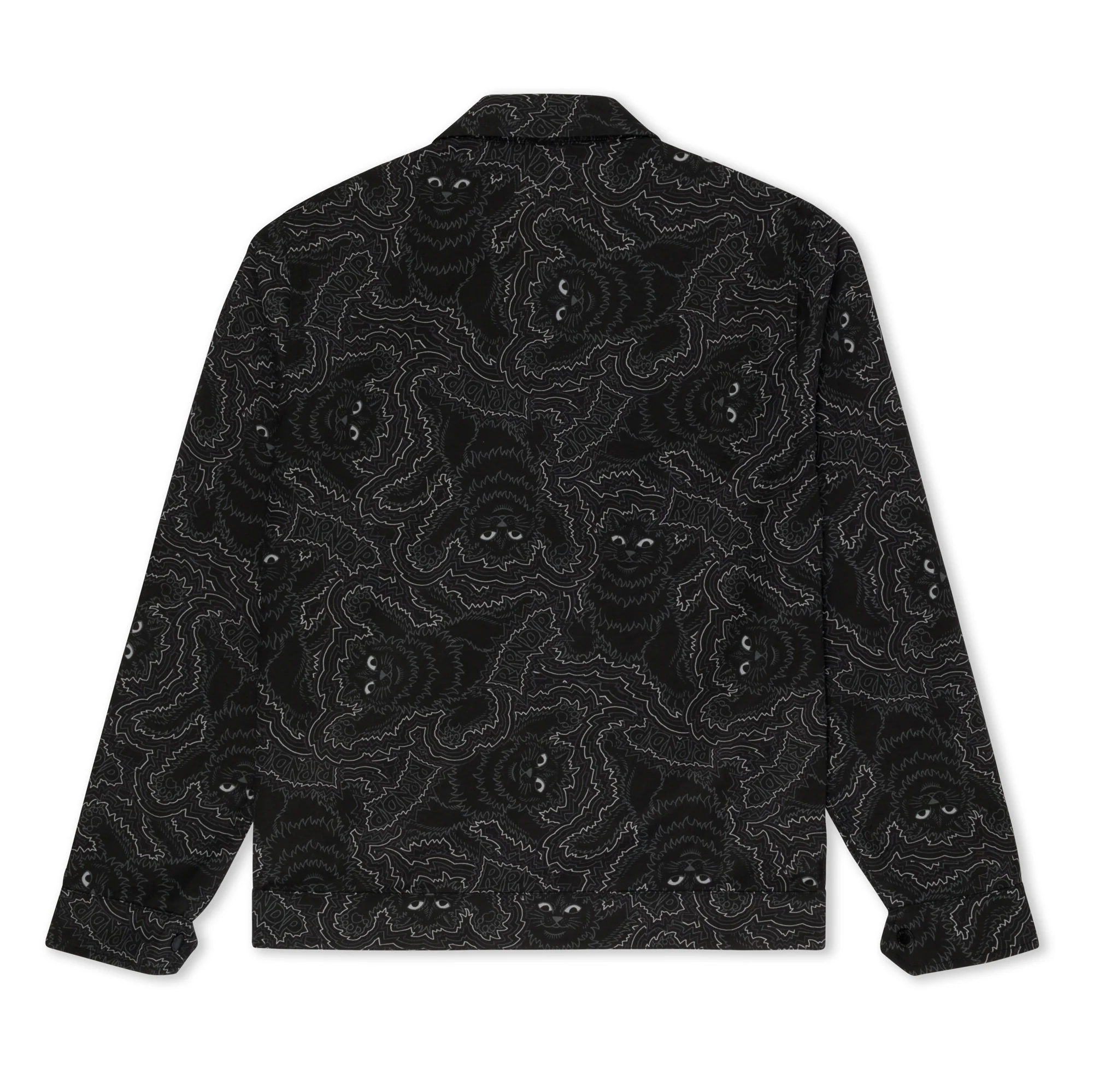 Big Pussy Energy Work Jacket (Black) - Image 3