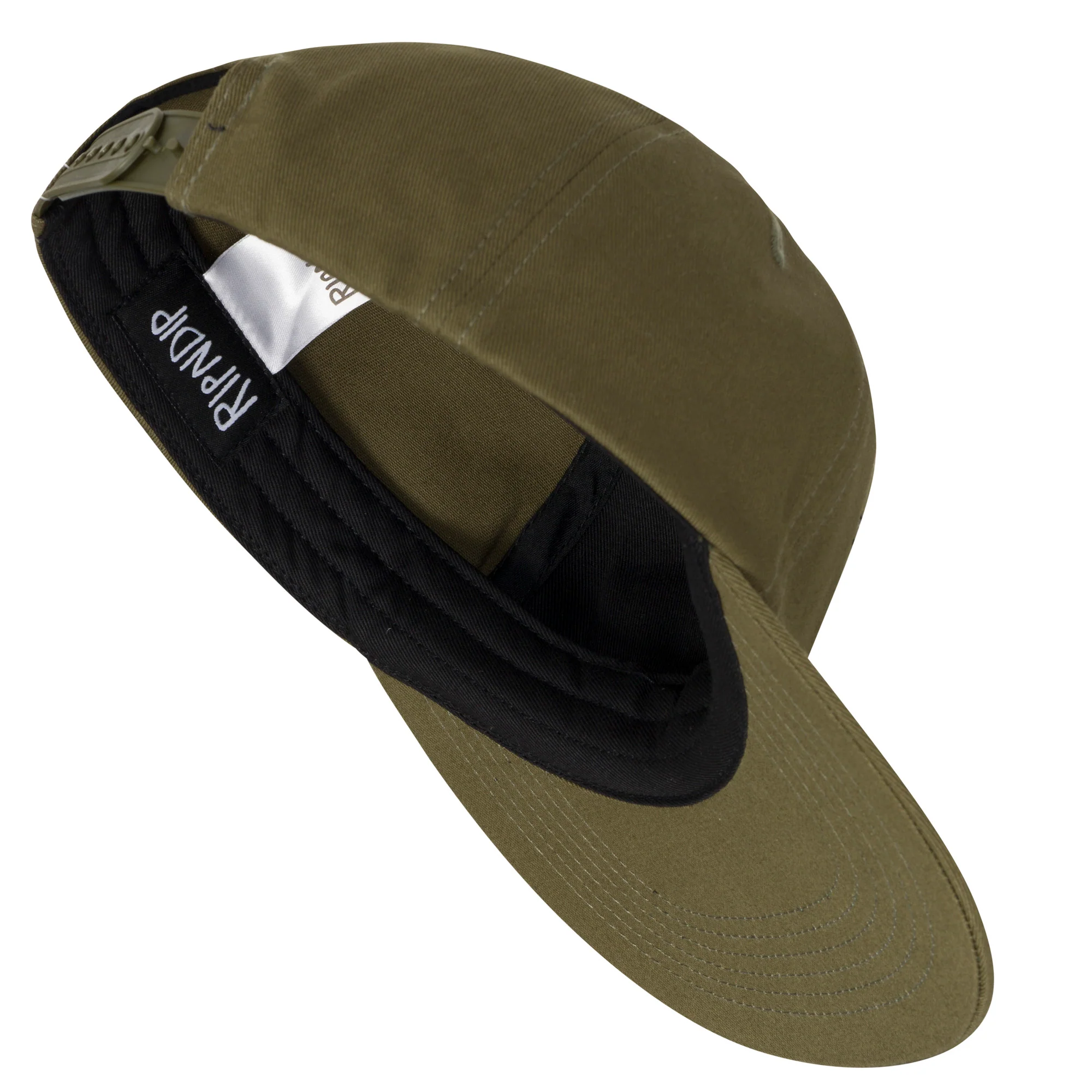 Birdy Snapback (Dark Olive) - Image 5