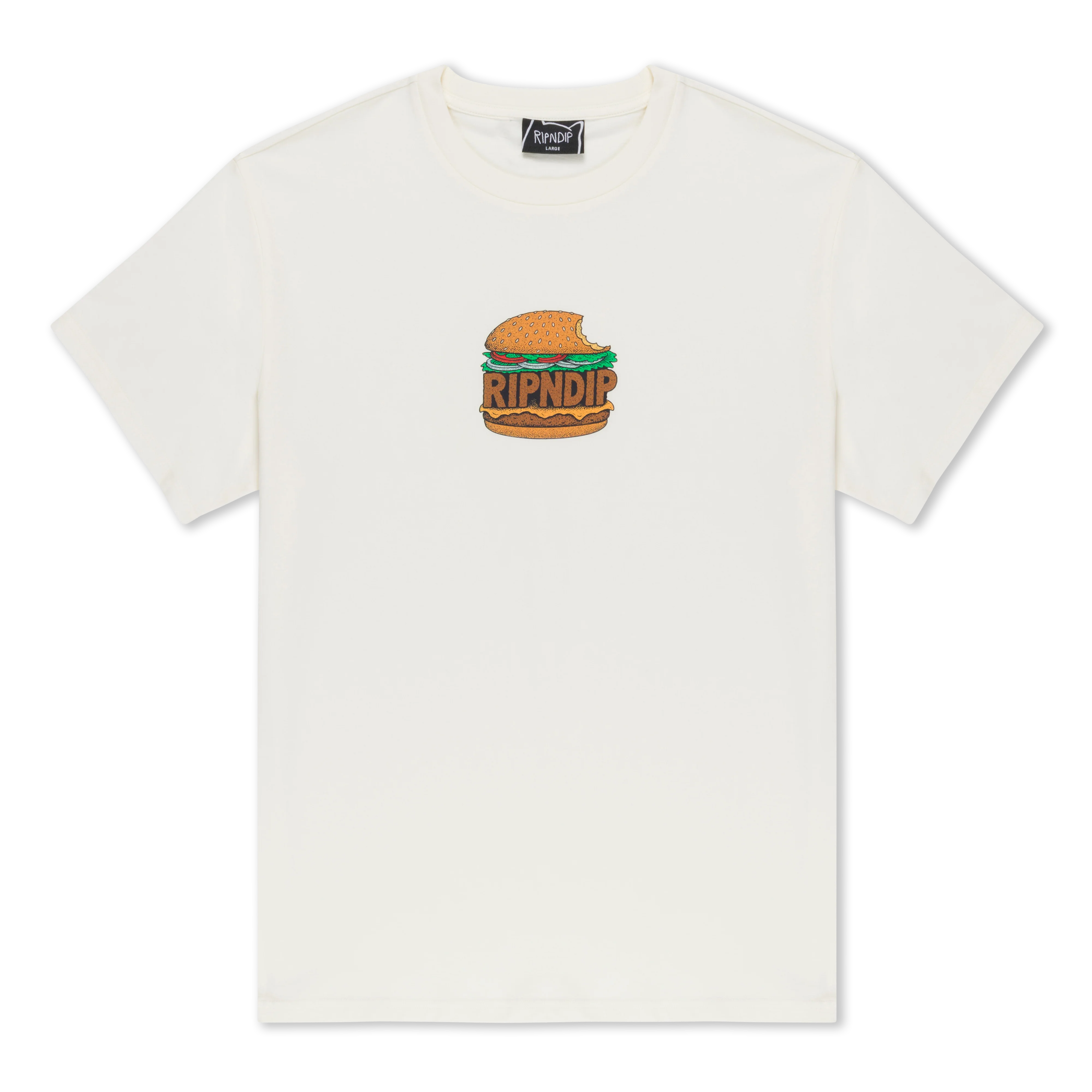 Bite Me Tee (Bone)