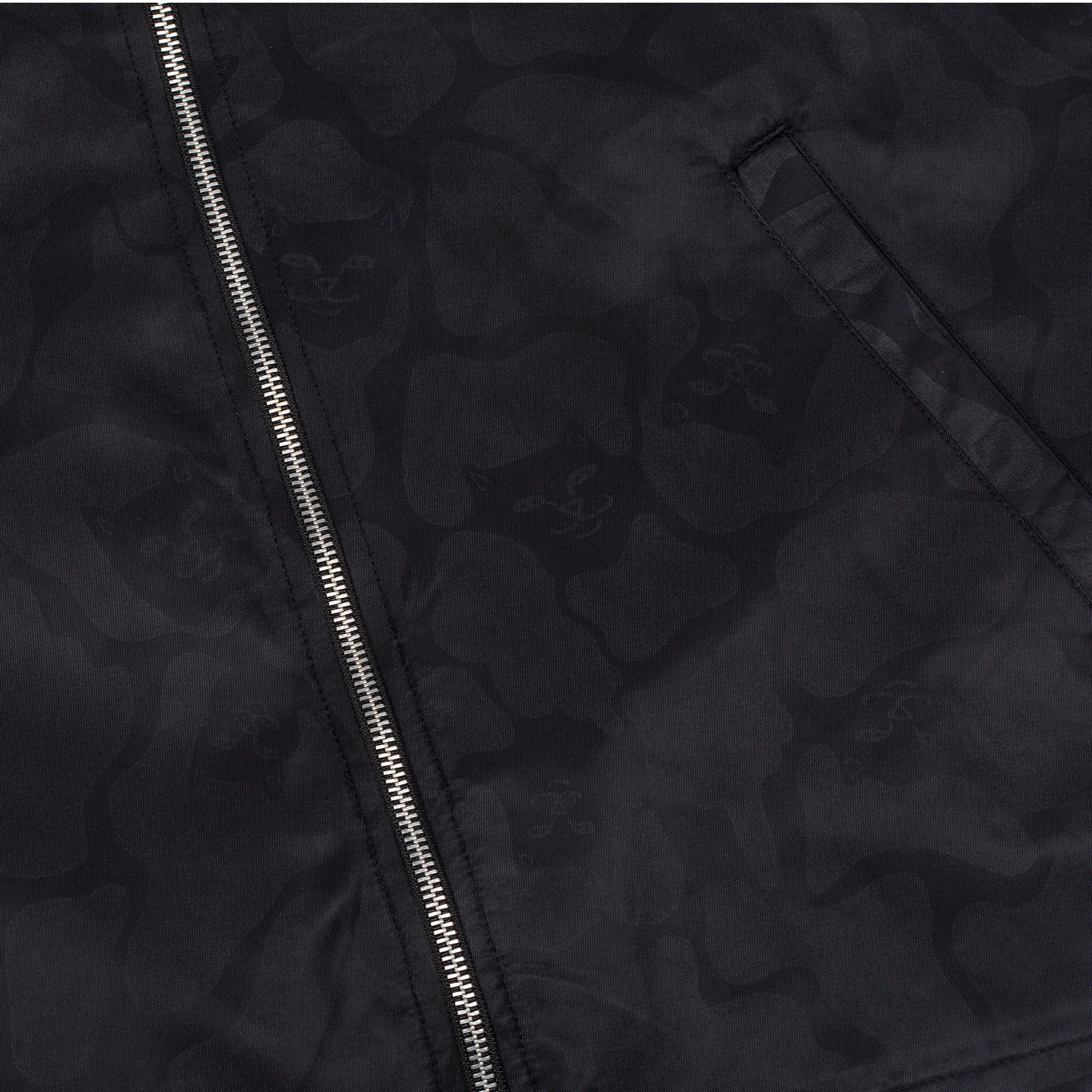 Black Out Nylon Jacket (Black) - Image 3