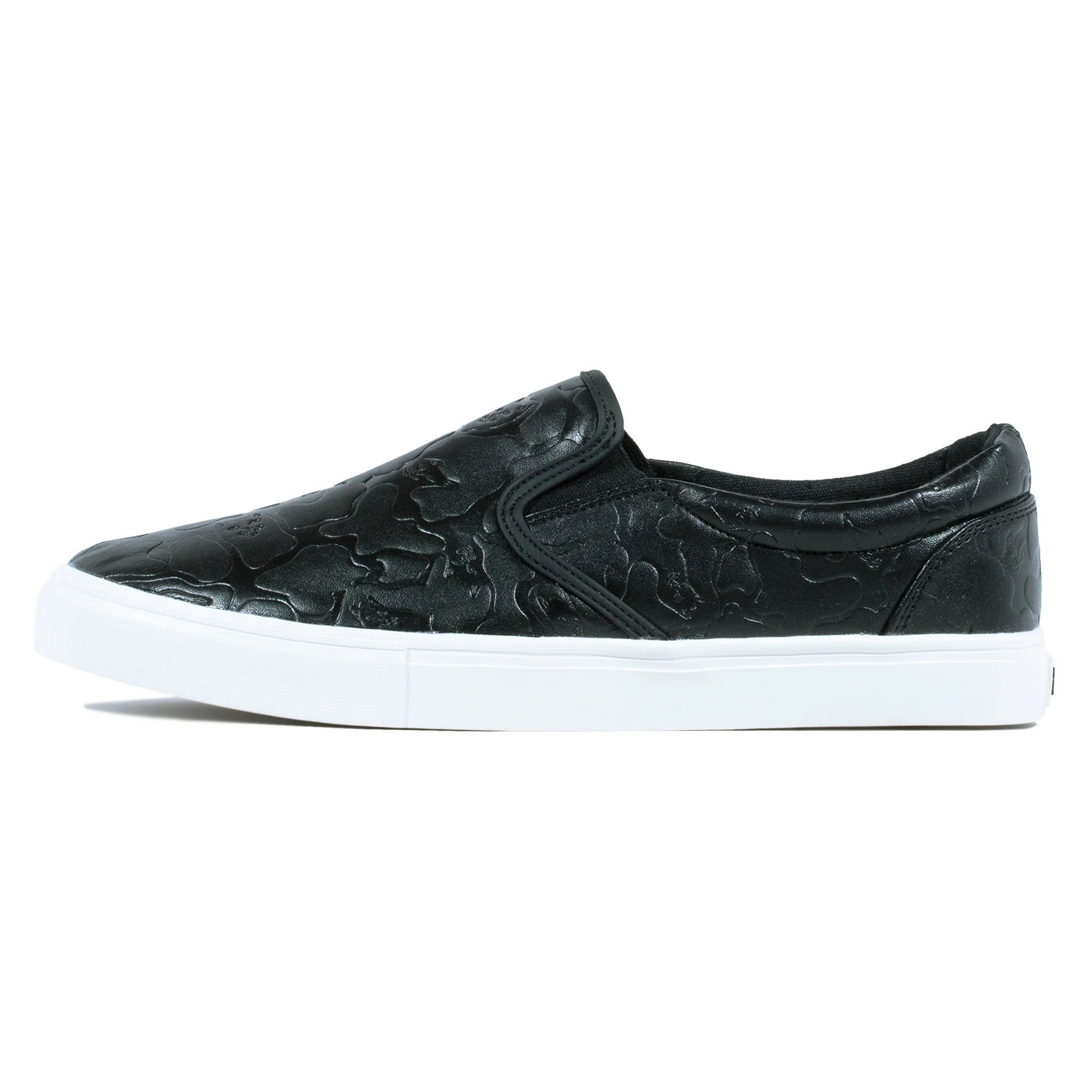 Blackout Camo Slip Ons - Image 3