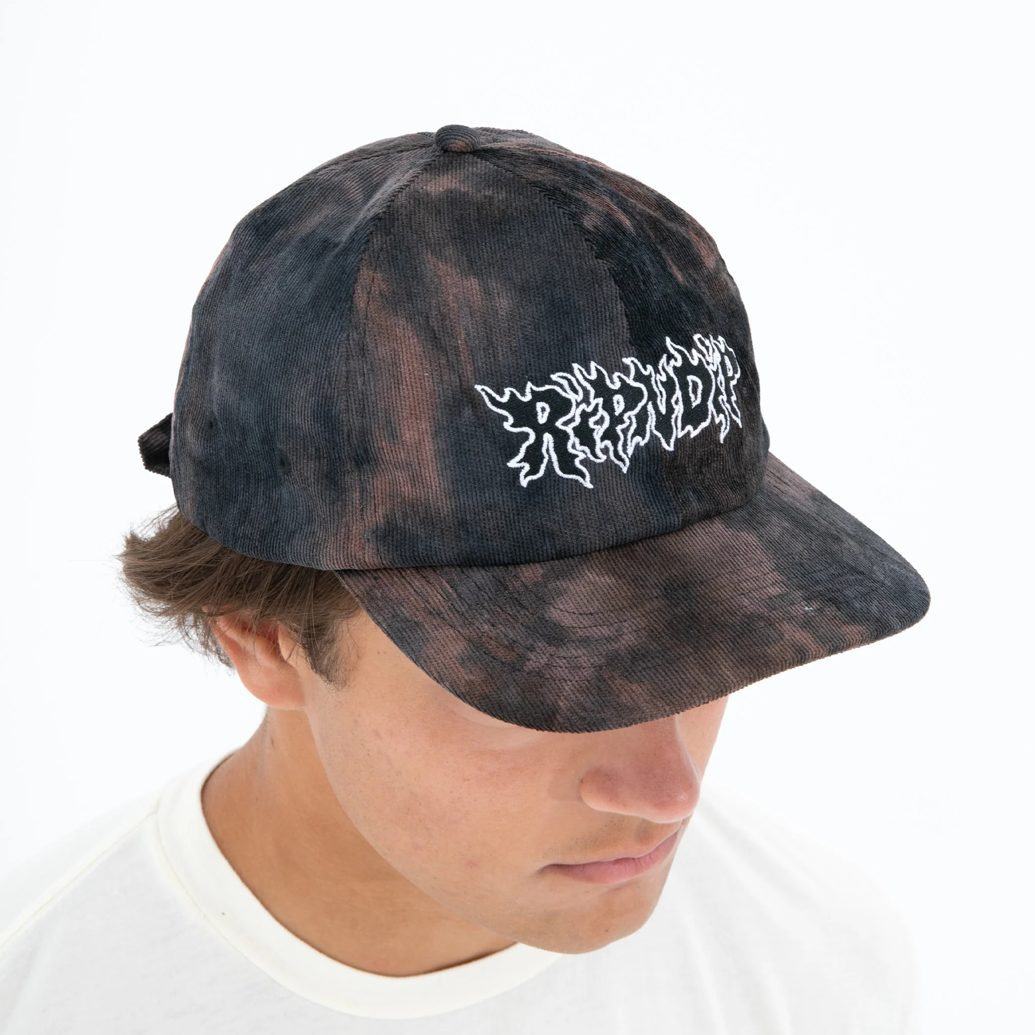 Blaze 6 Panel (Black/Peach/Purple) - Image 2