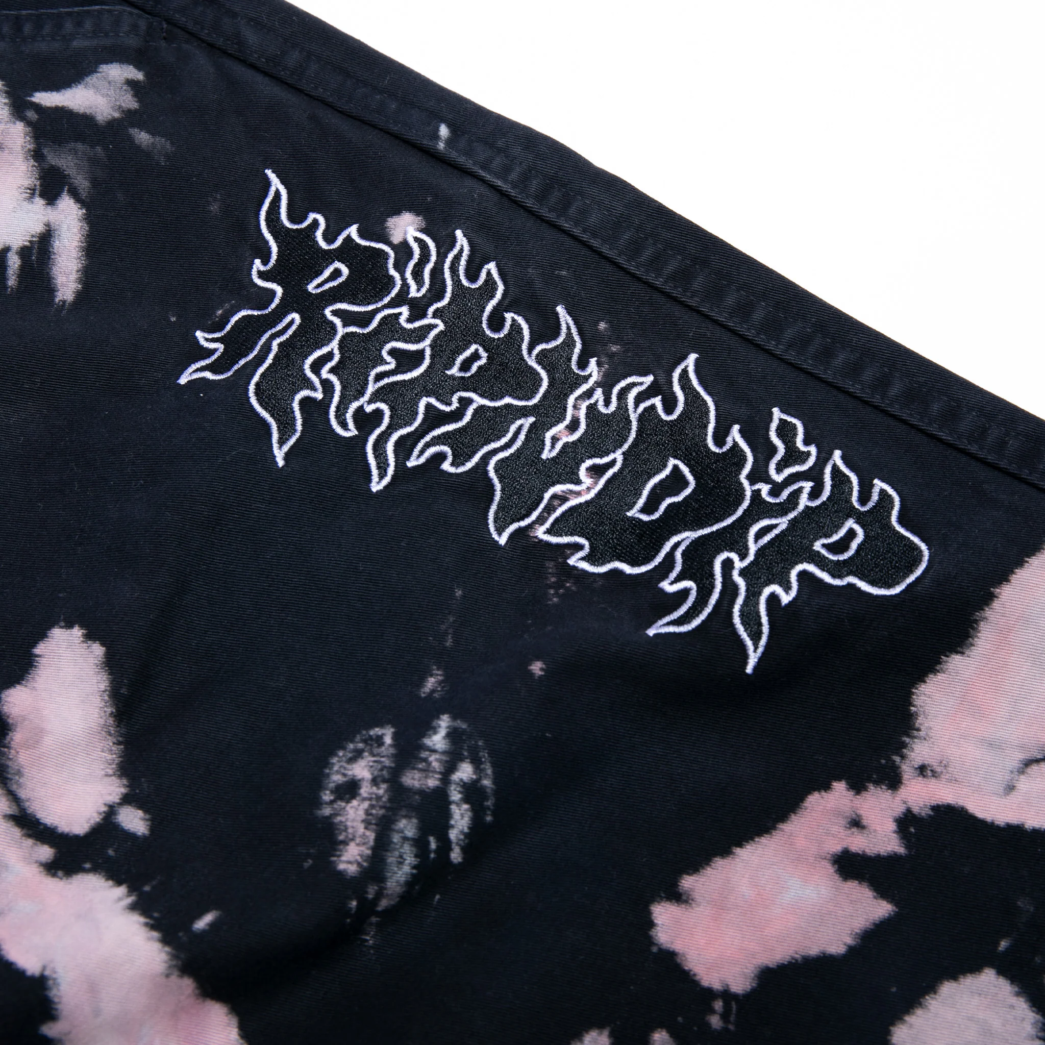 Blaze Pants (Black/Peach/Purple Tie Dye) - Image 5