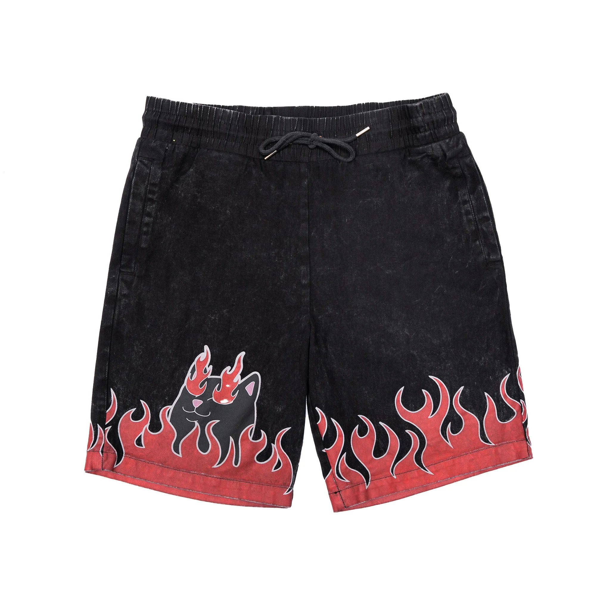 Bliss Shorts (Black Mineral Wash)
