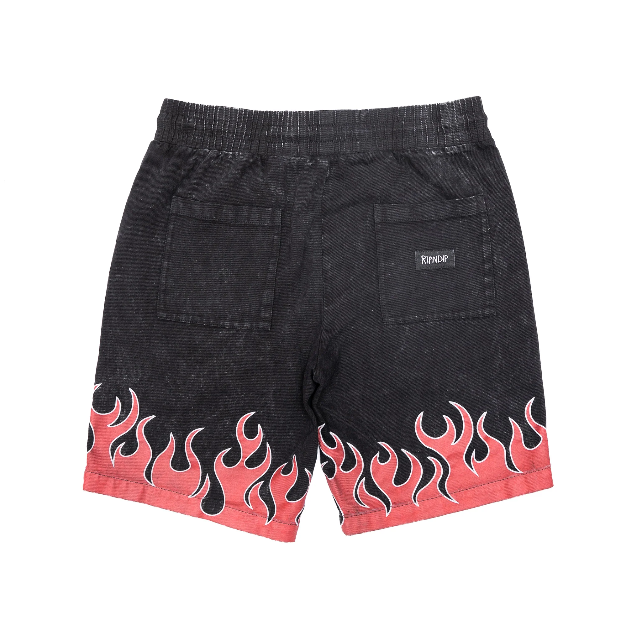 Bliss Shorts (Black Mineral Wash) - Image 3