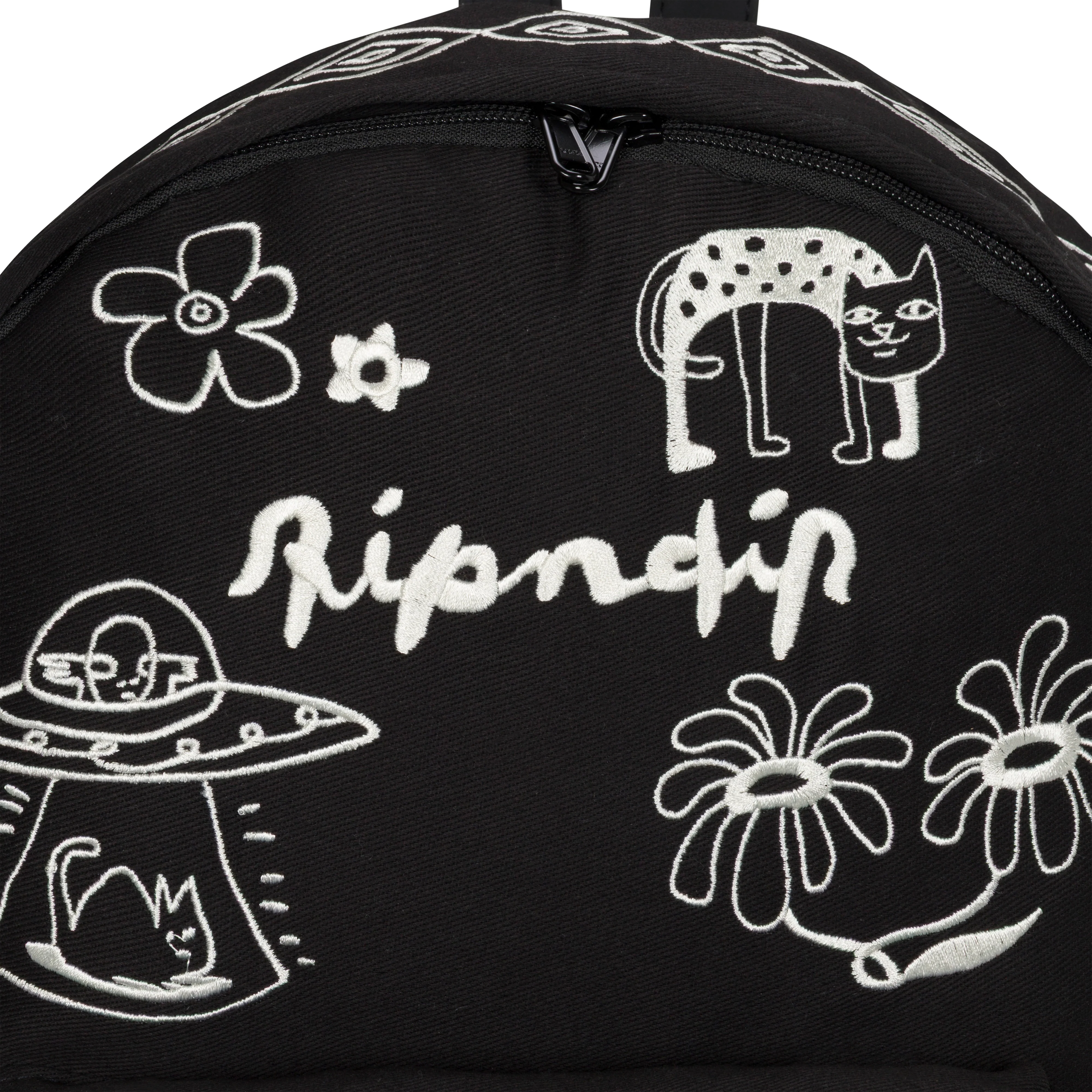 Blonded Backpack (Black) - Image 2