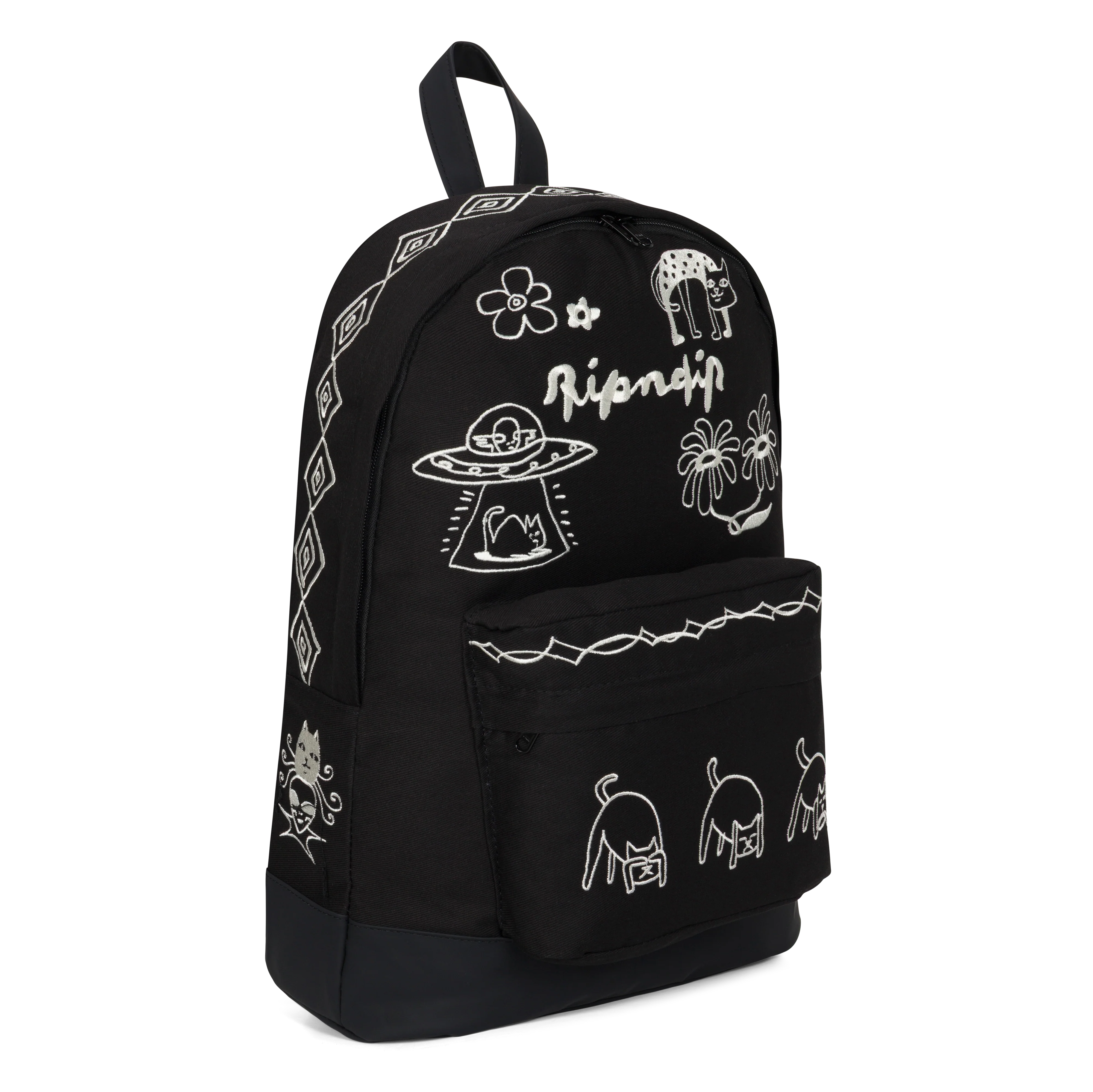 Blonded Backpack (Black) - Image 4