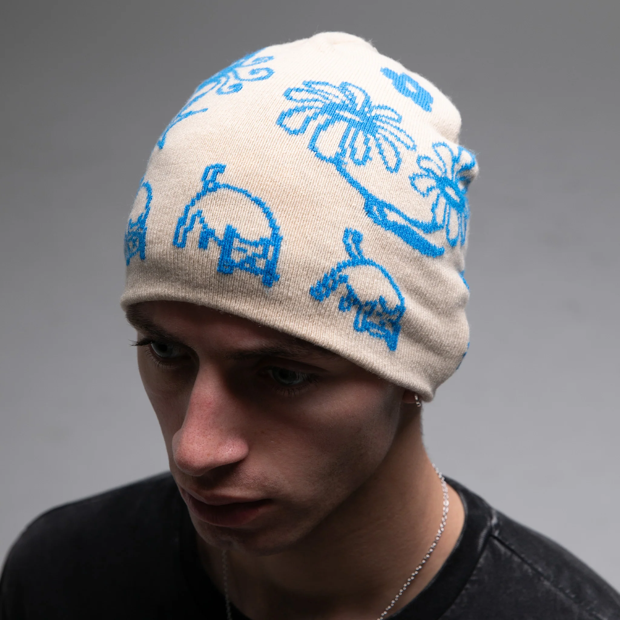 Blonded Beanie (Off White) - Image 2