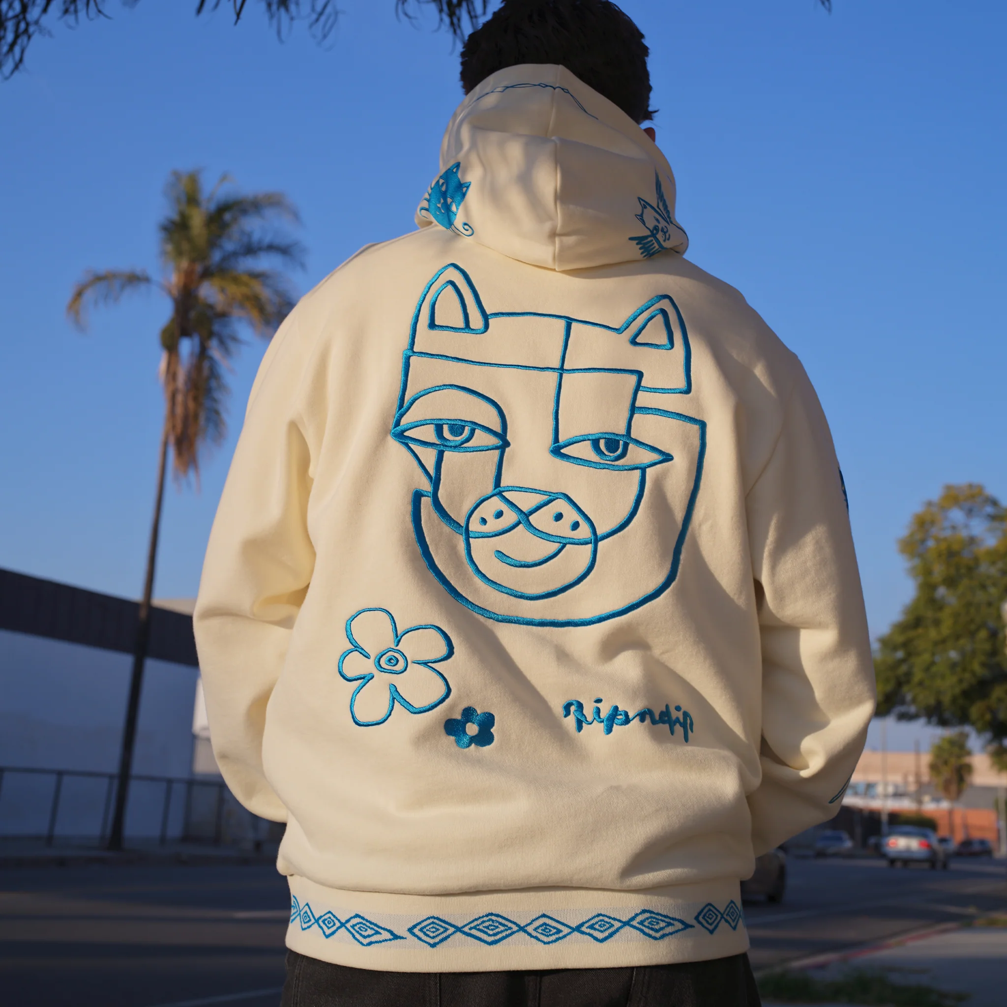 Blonded Hoodie (Off White) - Image 2