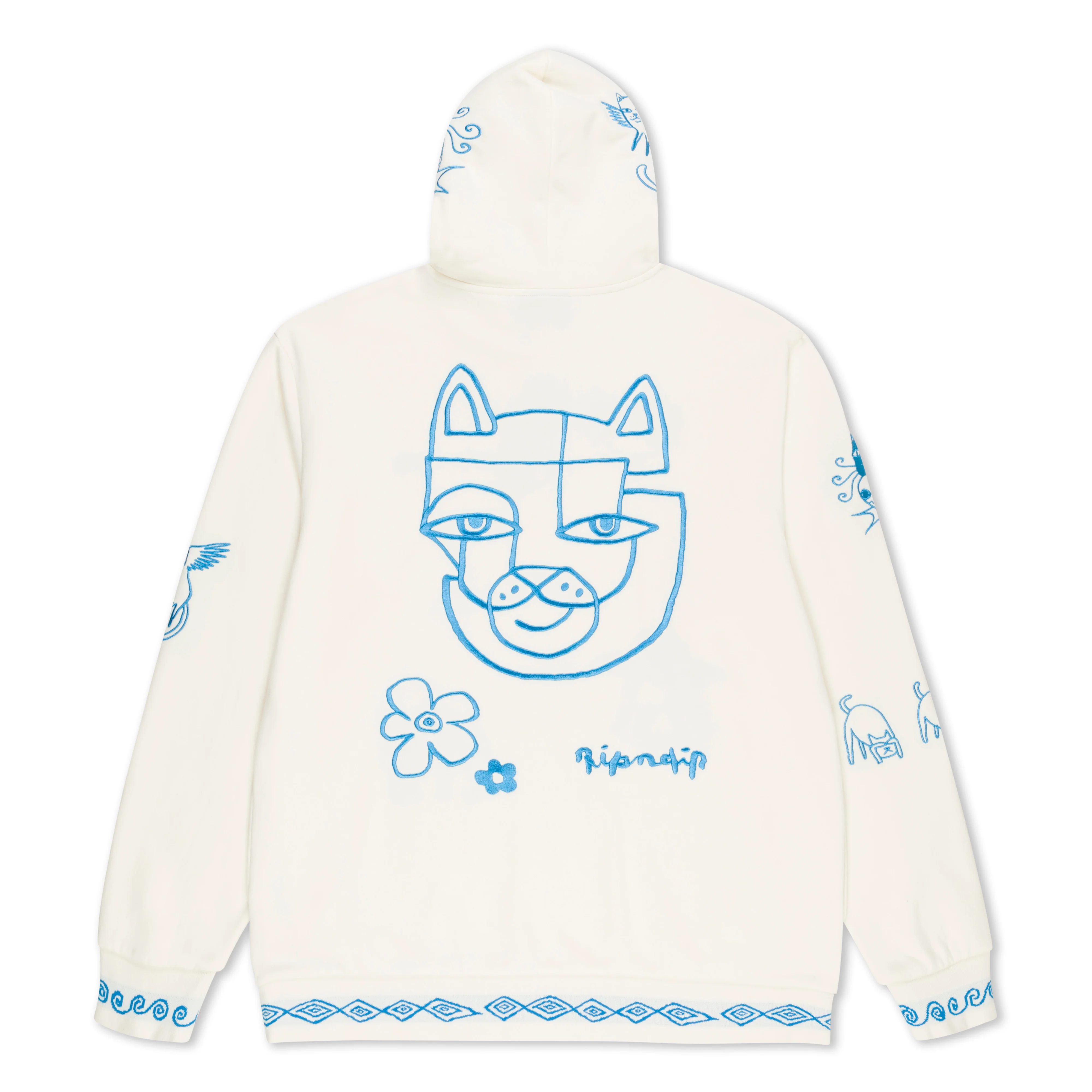 Blonded Hoodie (Off White) - Image 3