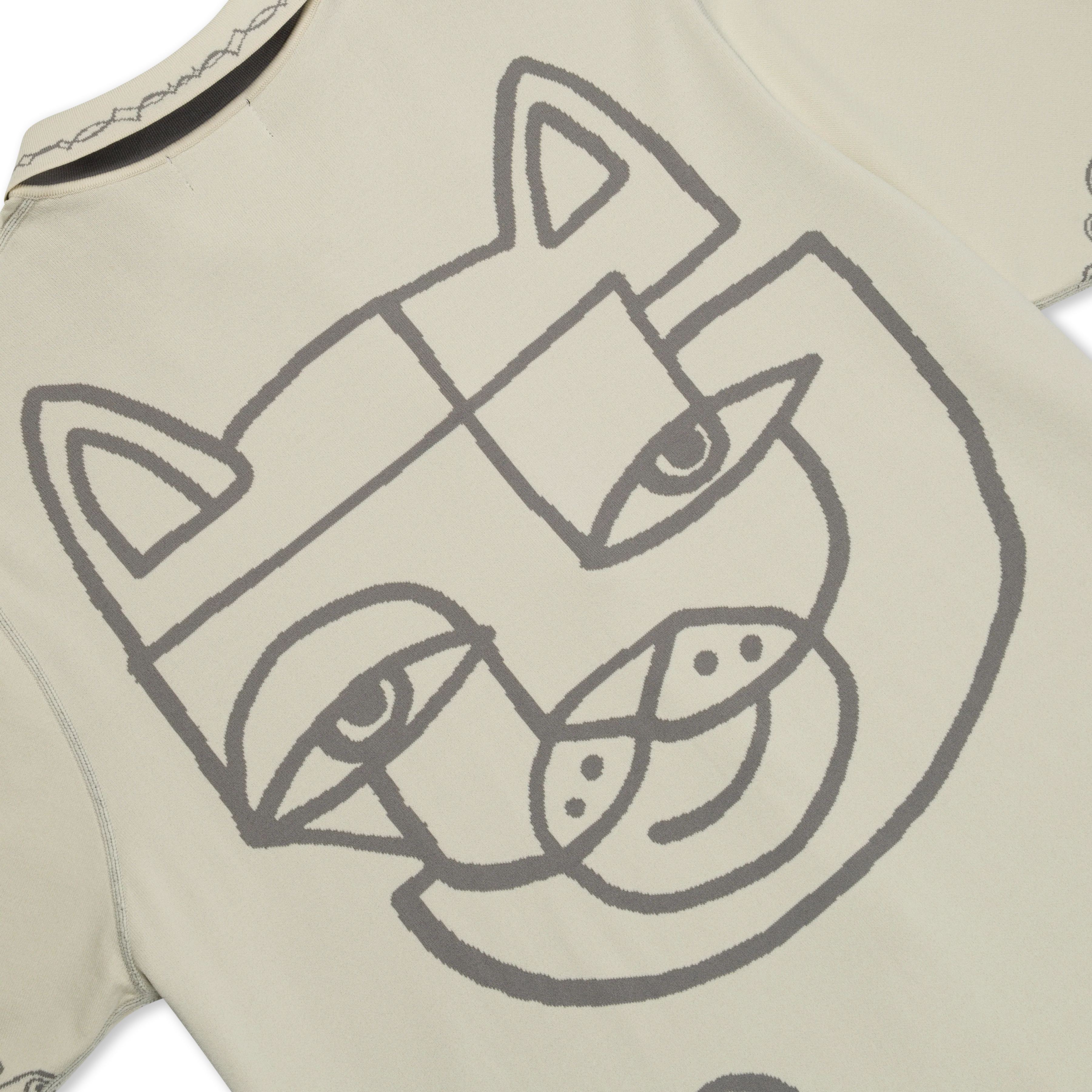 Blonded Reversible Button Up (Sand / Charcoal) - Image 8