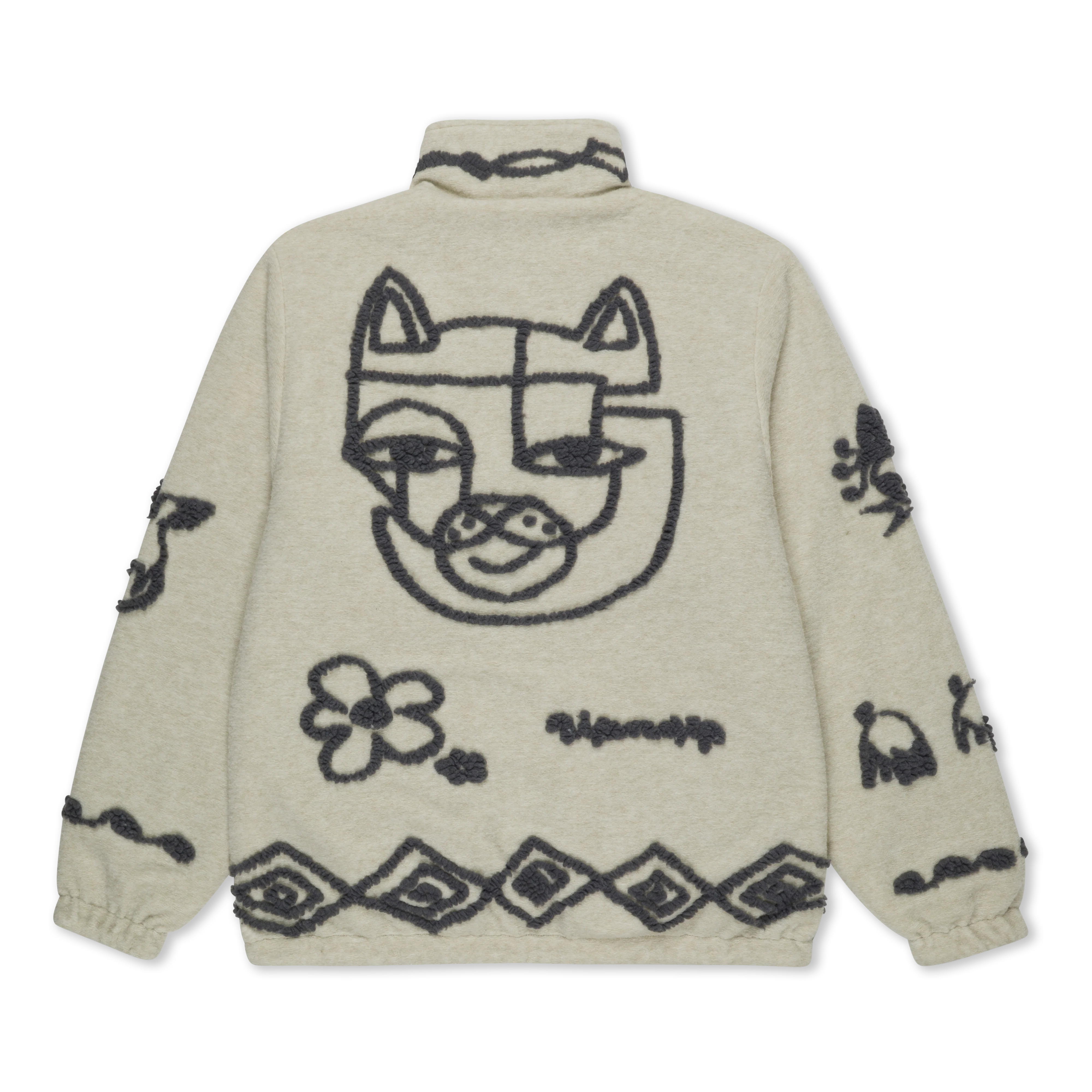 Blonded Reversible Jacket (Sand / Charcoal)