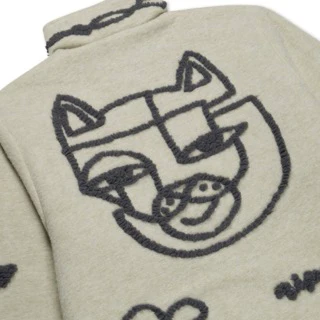 Blonded Reversible Jacket (Sand / Charcoal) - Image 10