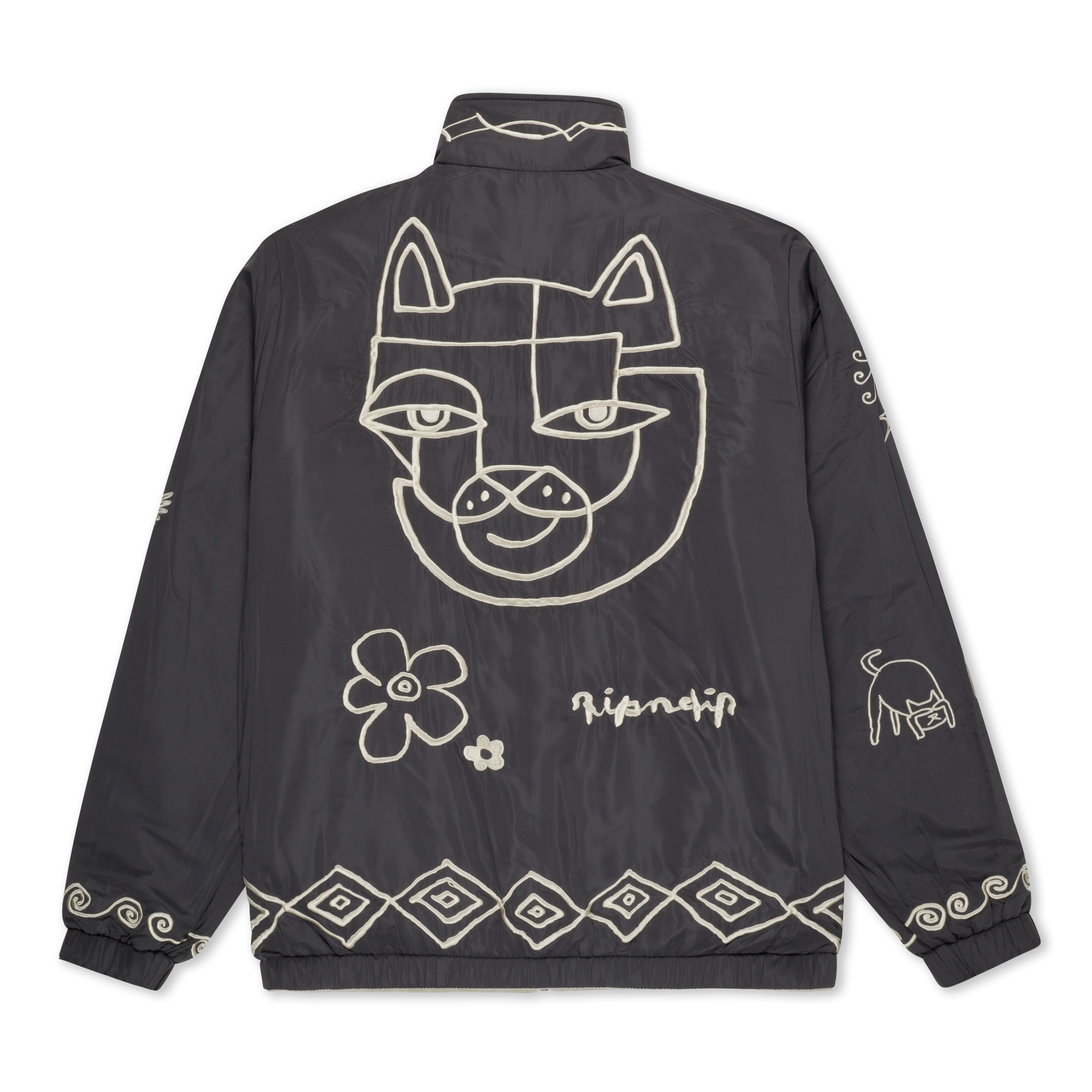 Blonded Reversible Jacket (Sand / Charcoal) - Image 9
