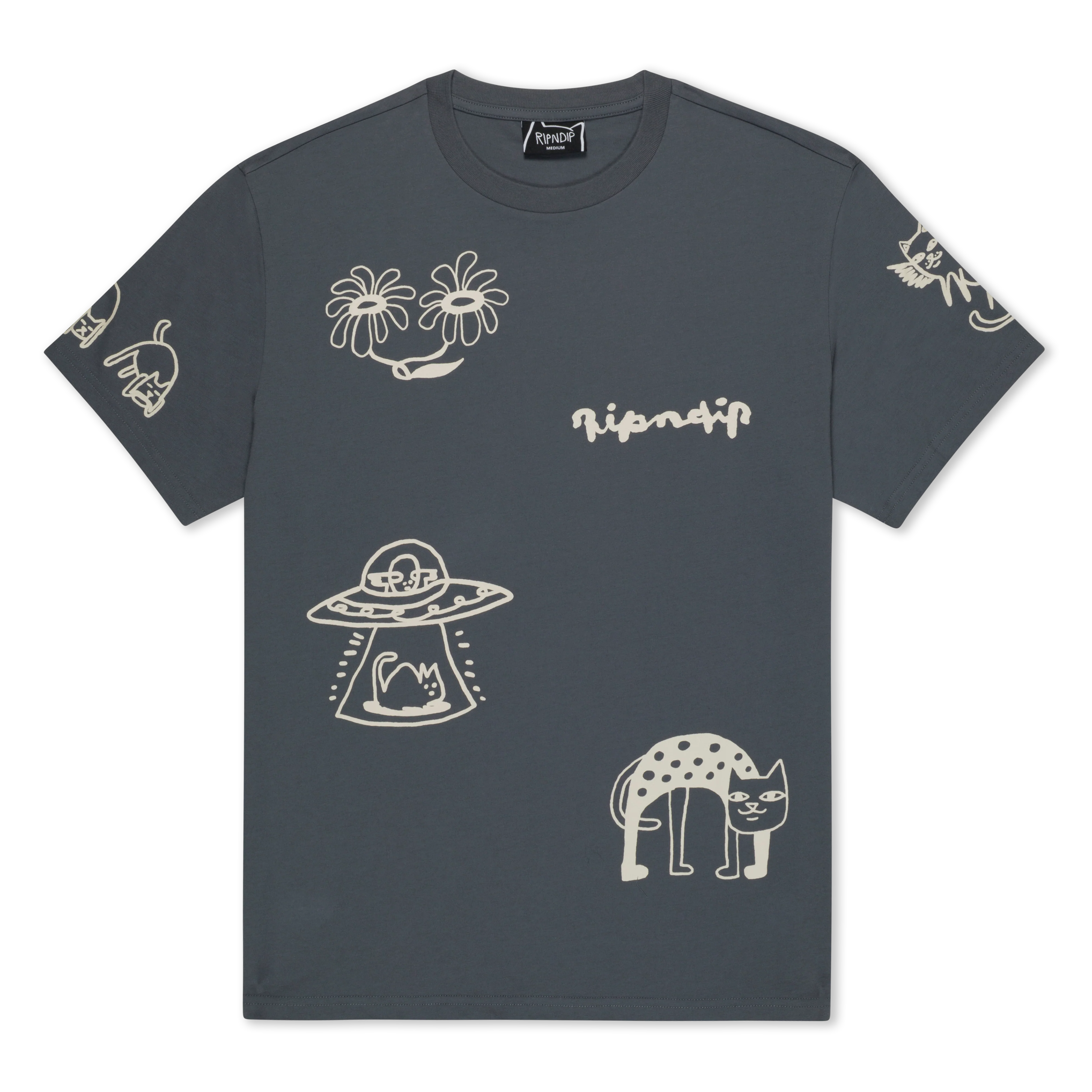 Blonded Tee (Charcoal)