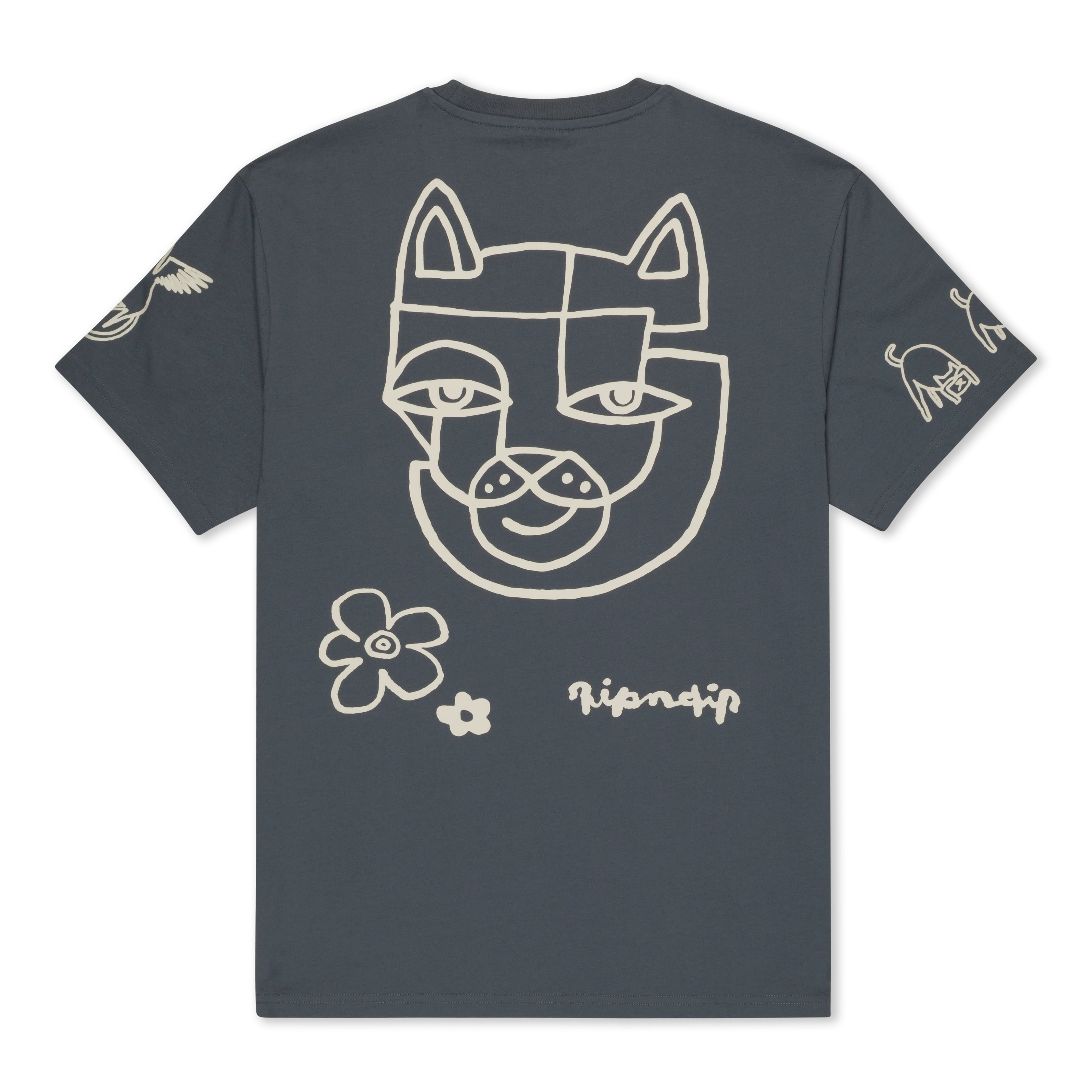 Blonded Tee (Charcoal) - Image 4
