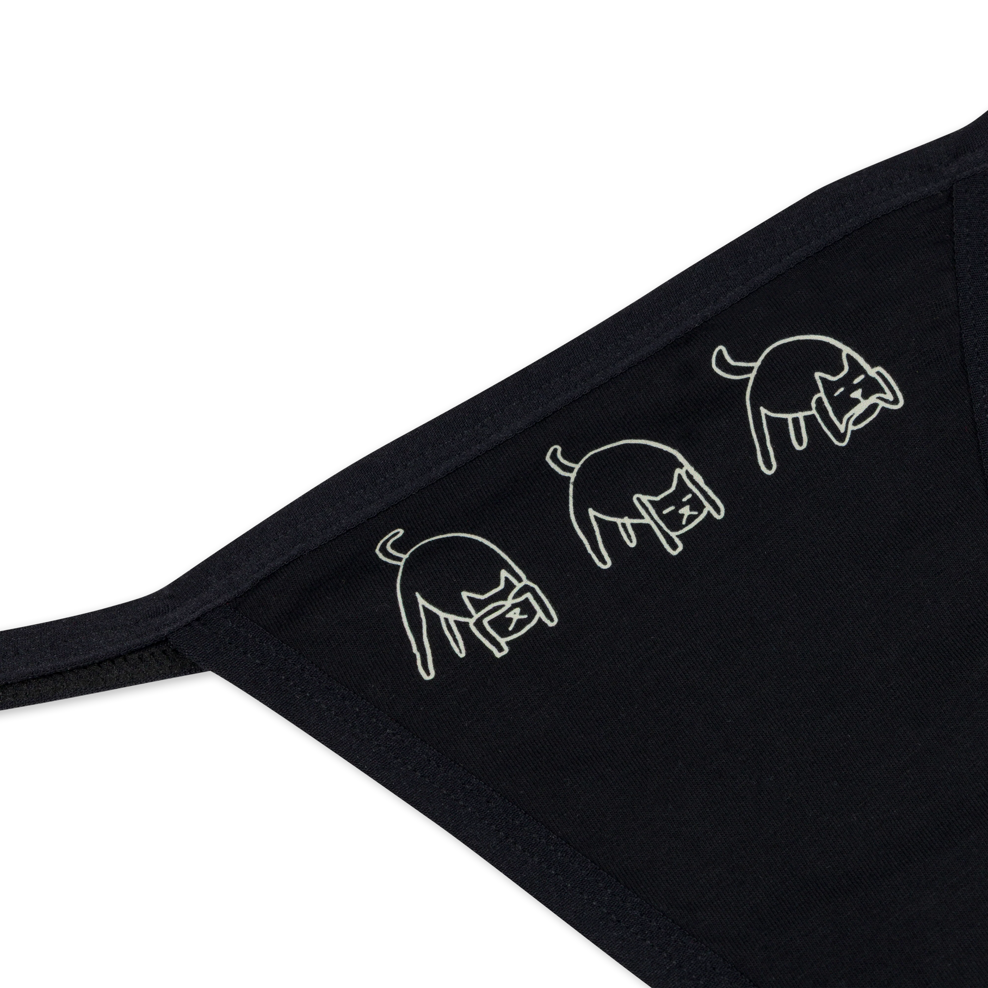 Blonded Thong (Black) - Image 2