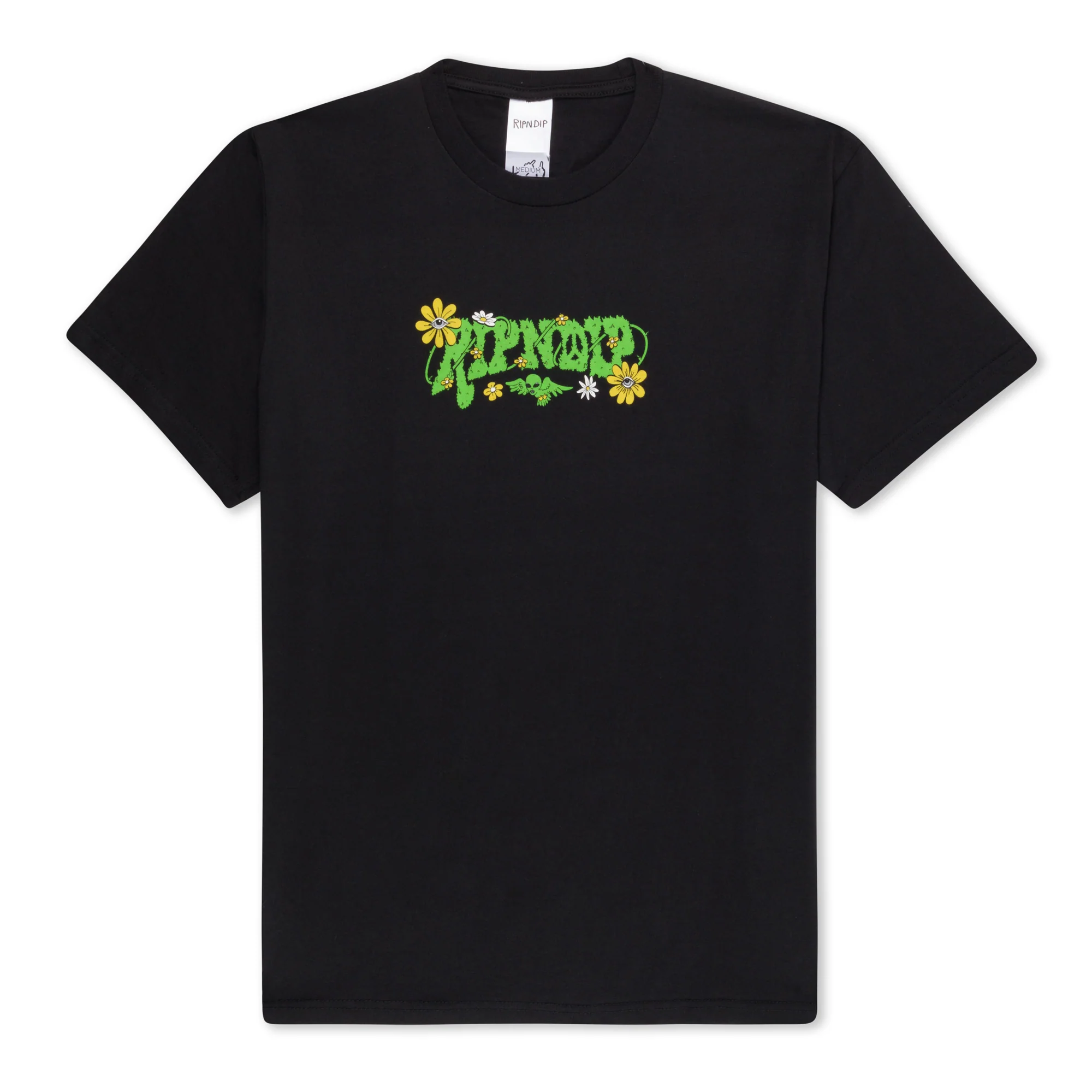 Boho Nerm Tee (Black) - Image 3
