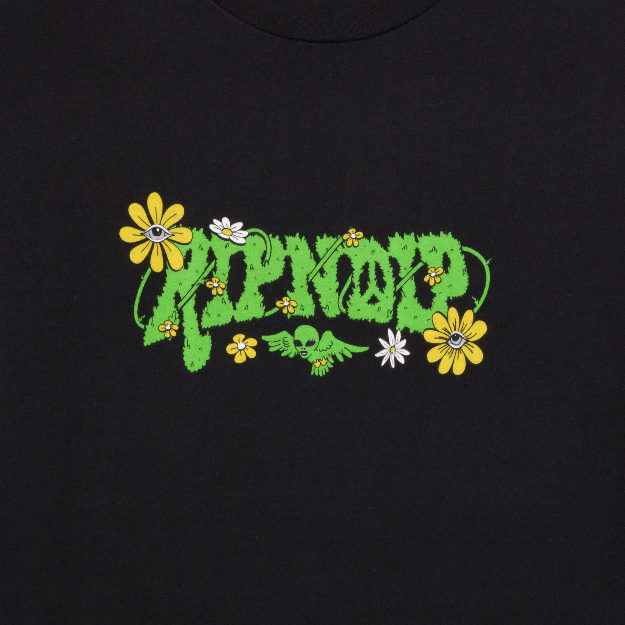 Boho Nerm Tee (Black) - Image 4